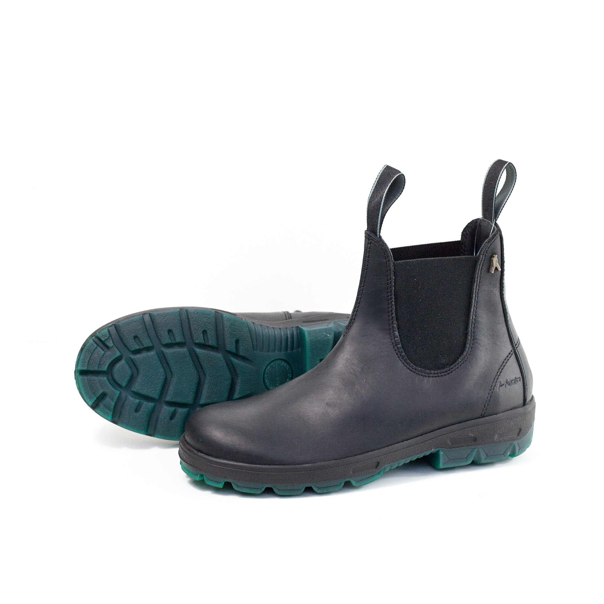 Australian Hobo Stallstiefelette black 