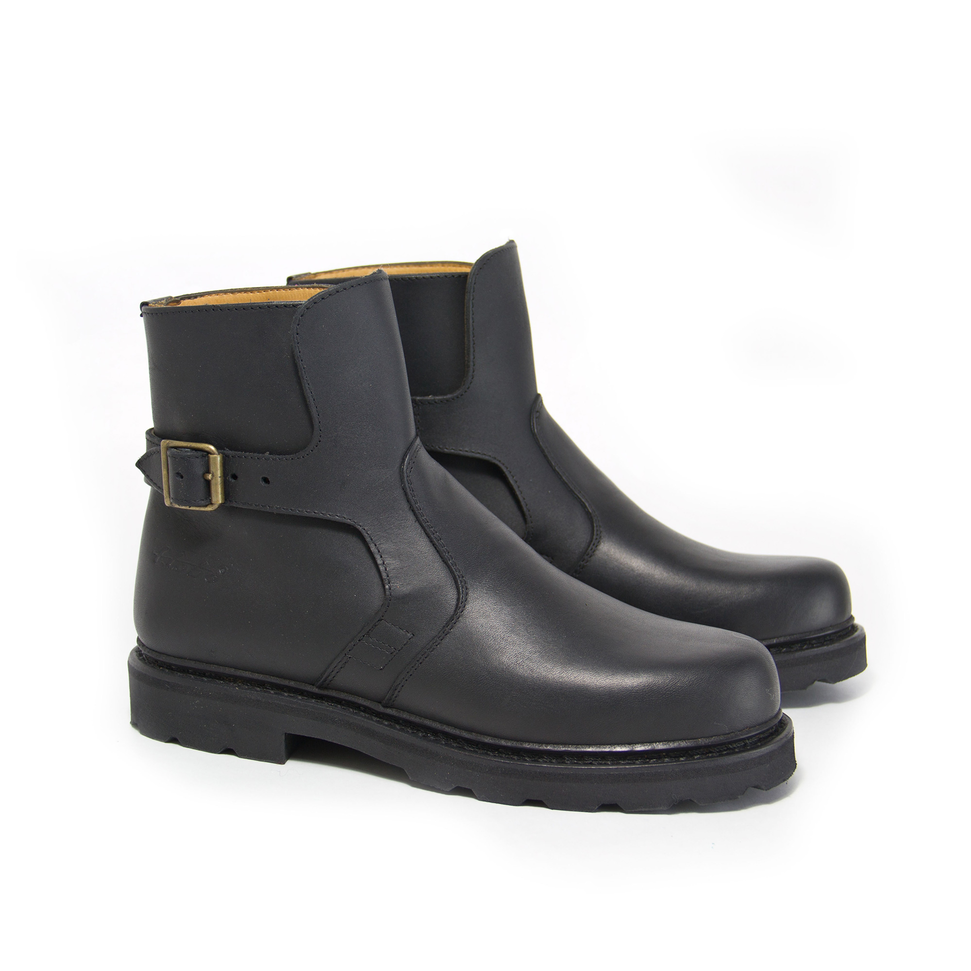 Worker Afghan  Workerboots black 