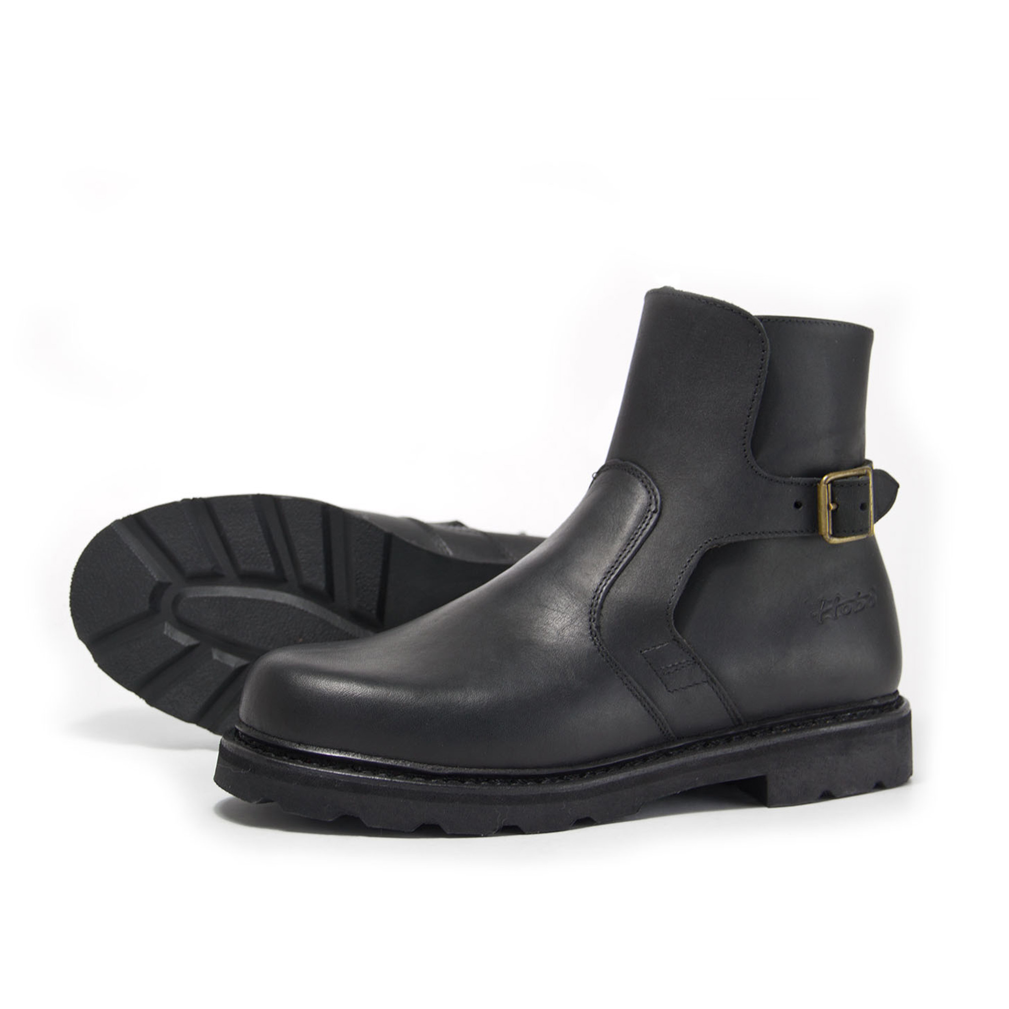 Worker Afghan  Workerboots black 