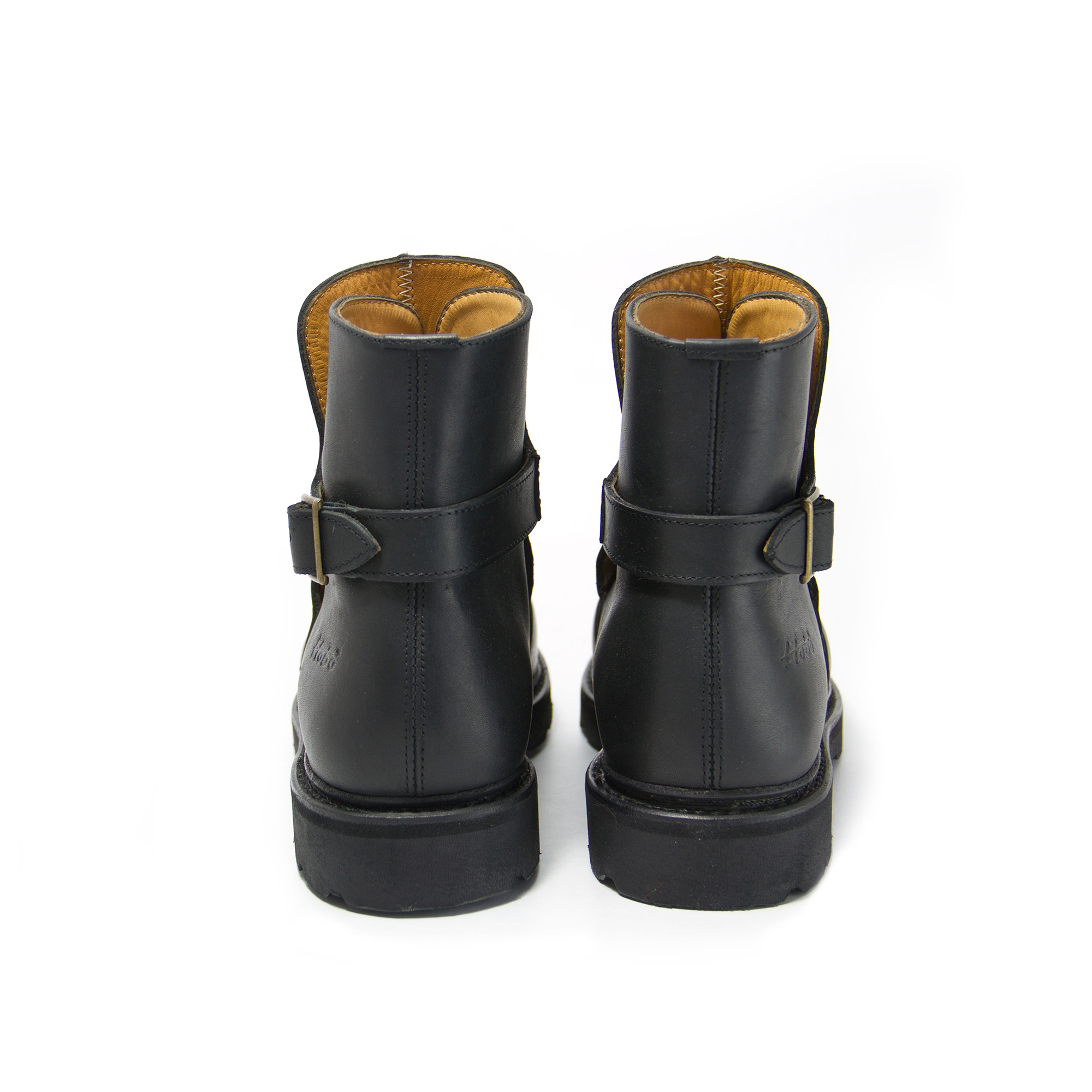 Worker Afghan  Workerboots black 