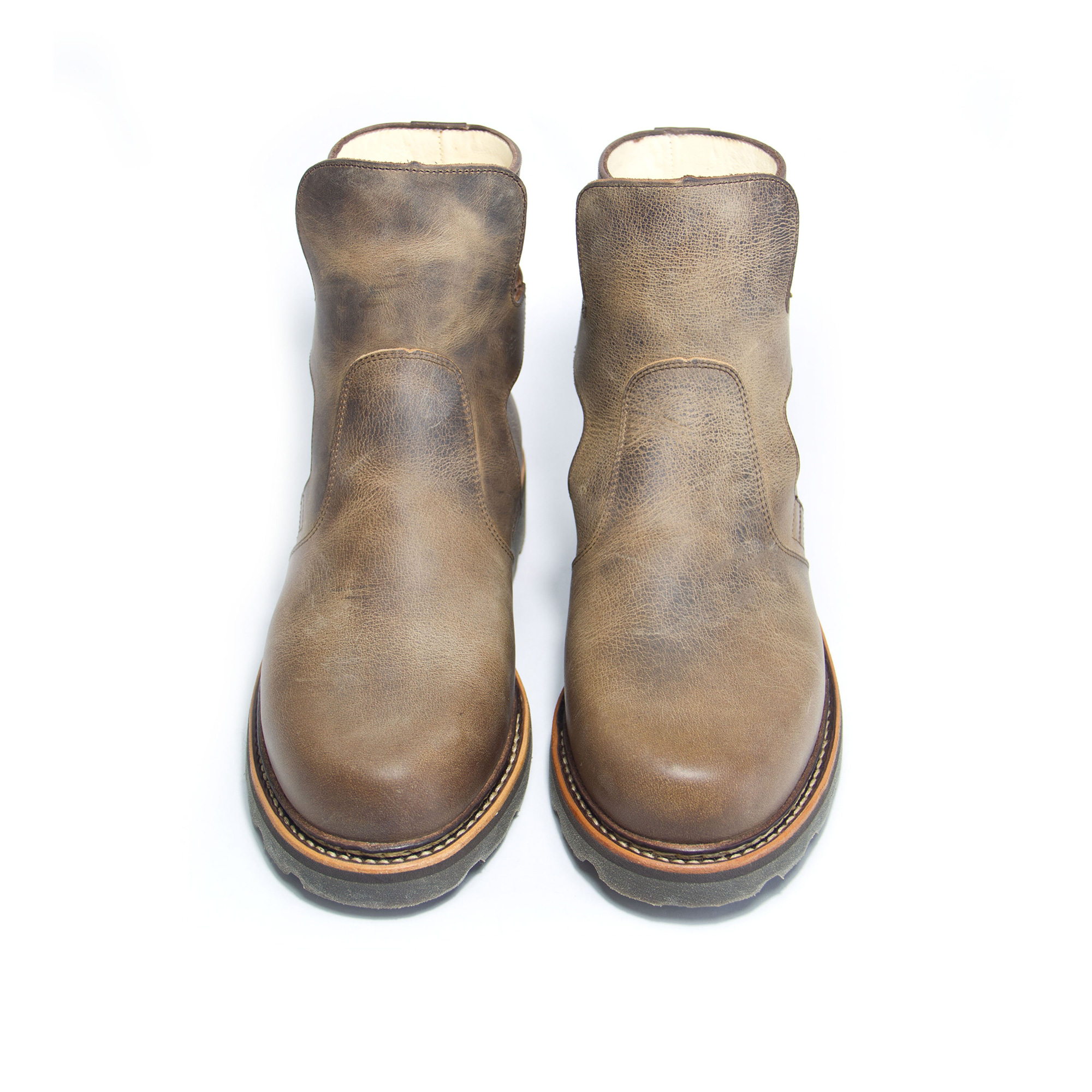 Worker Afghan  Workerboots crazy horse 