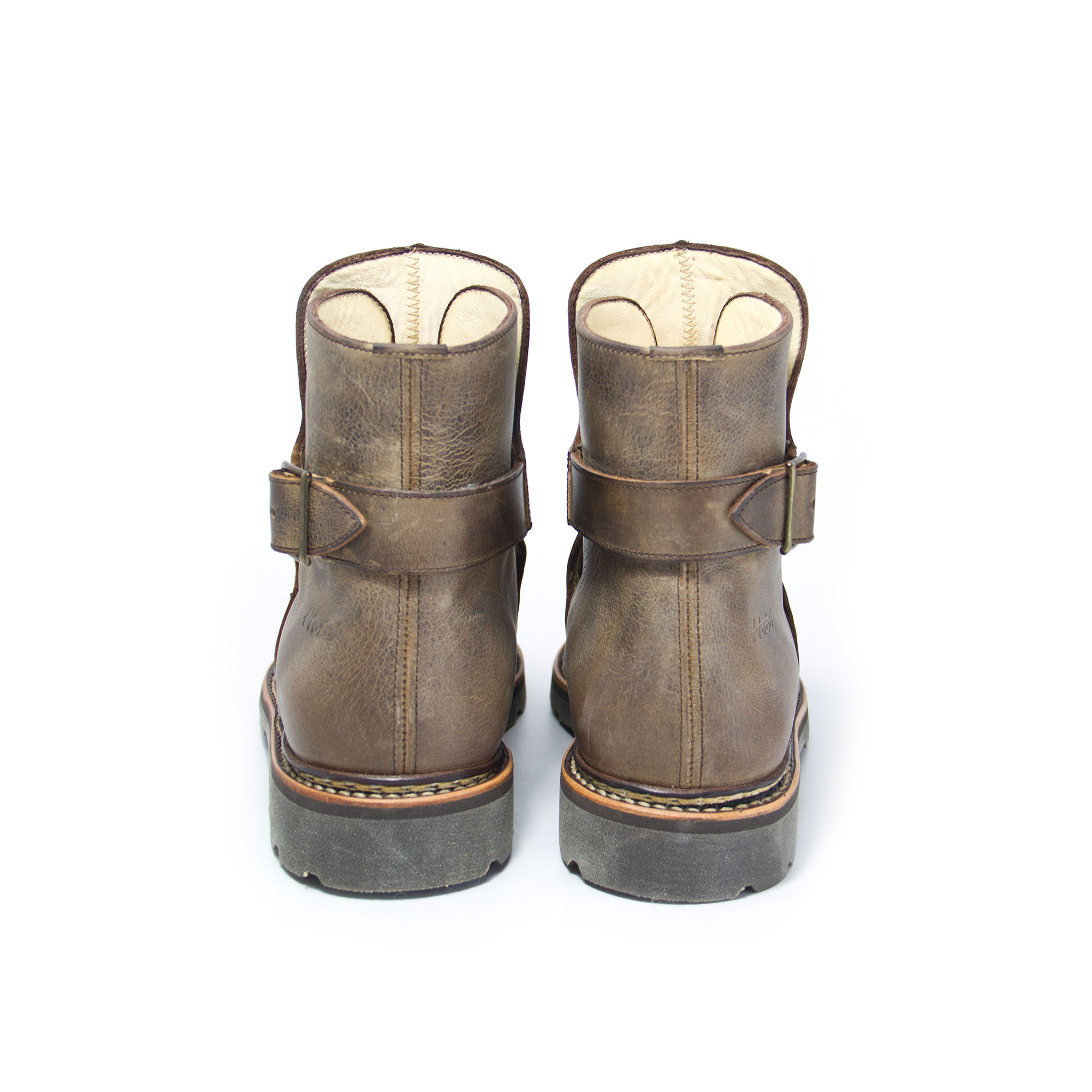 Worker Afghan  Workerboots crazy horse 