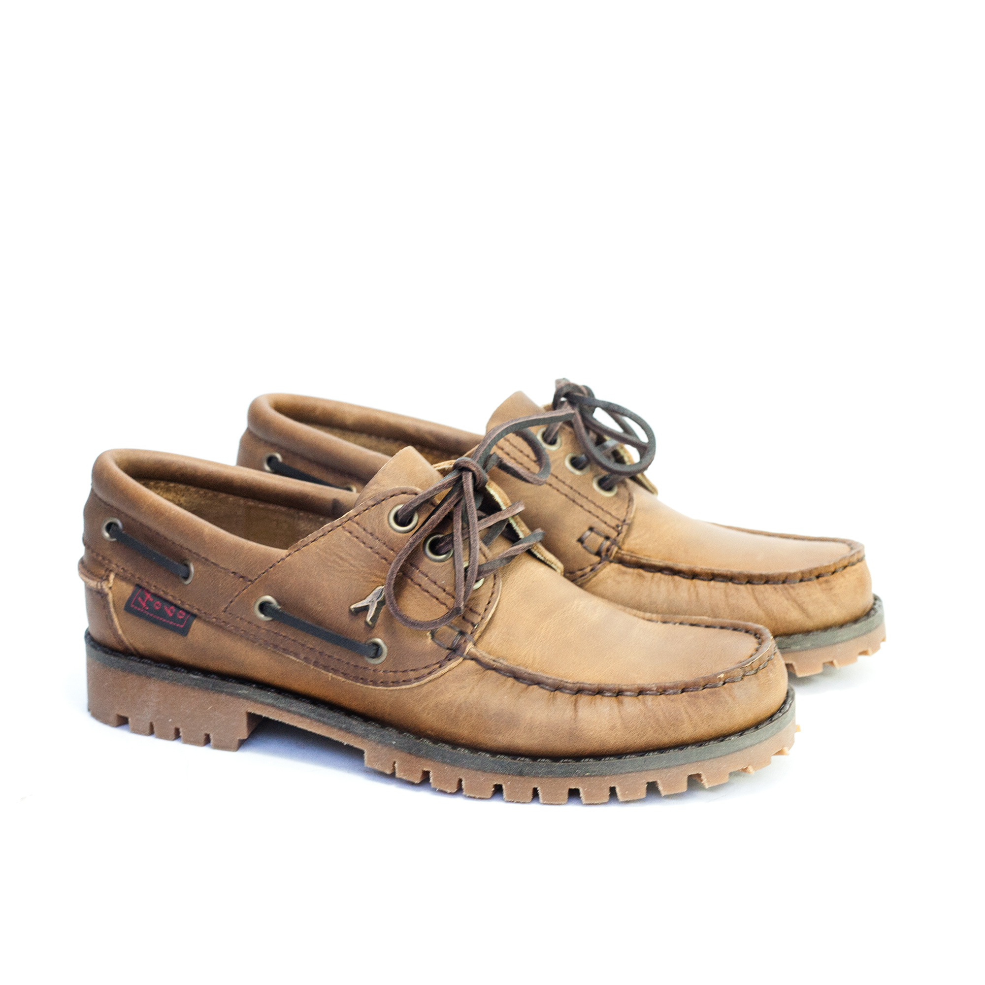 Aetna Bootsschuh midbrown