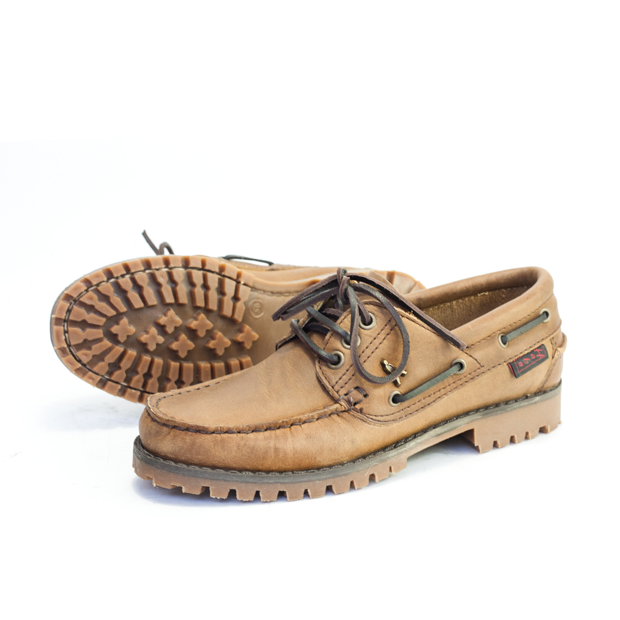 Aetna Bootsschuh midbrown