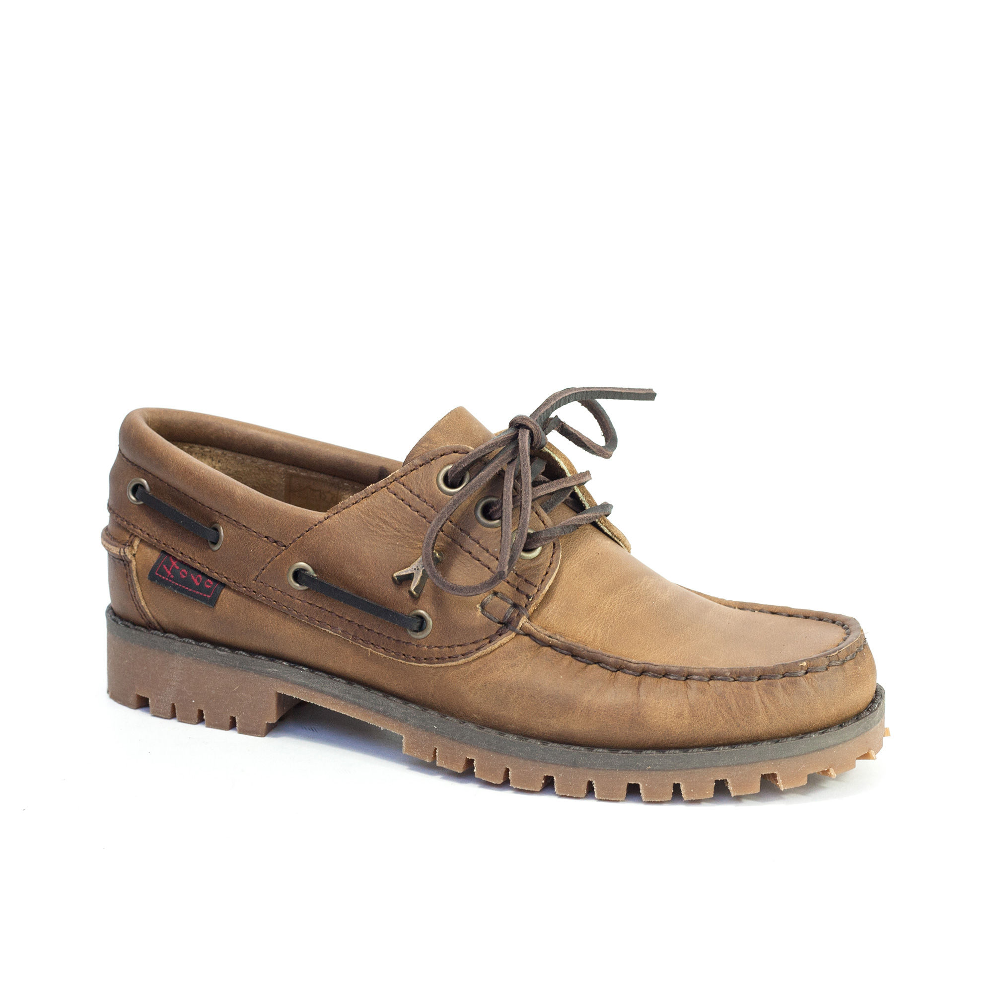 Aetna Bootsschuh midbrown