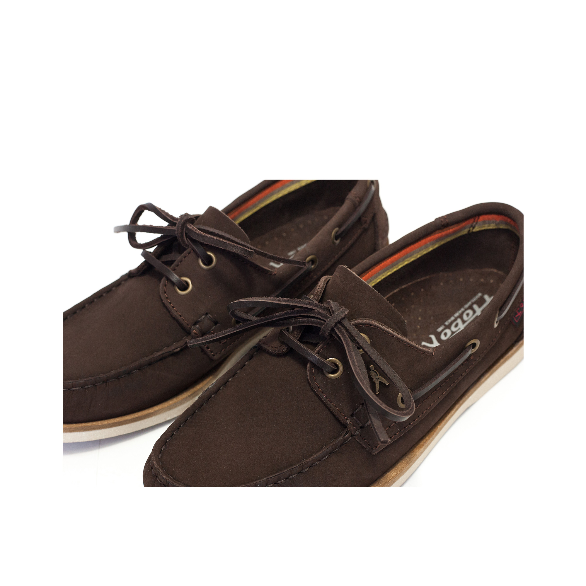 Pearl  Bootsschuh brown Segelschuh Hobo