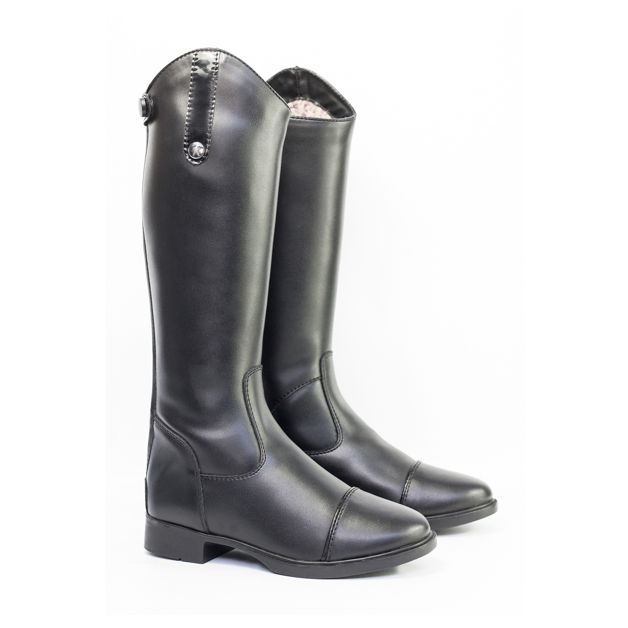 Easy Kinderreitstiefel black 