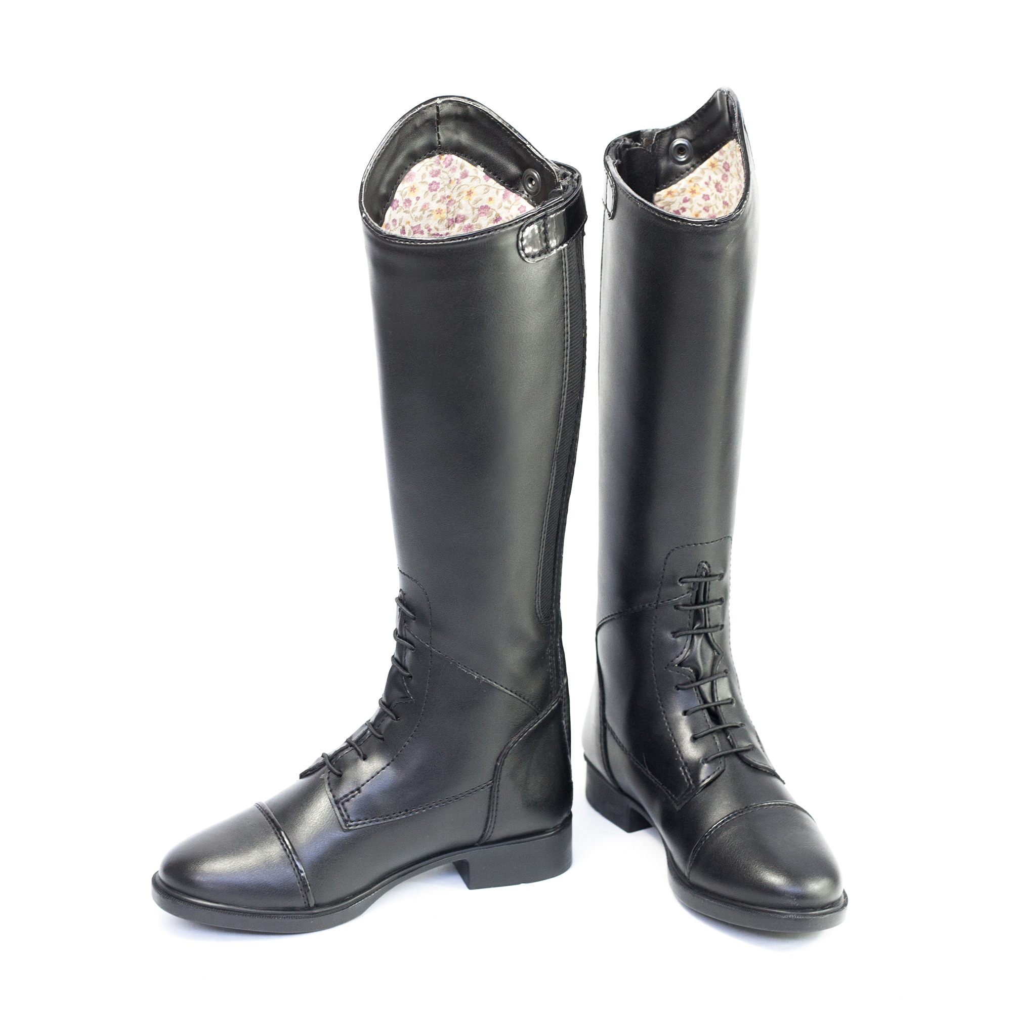 Smart Kinderreitstiefel black 