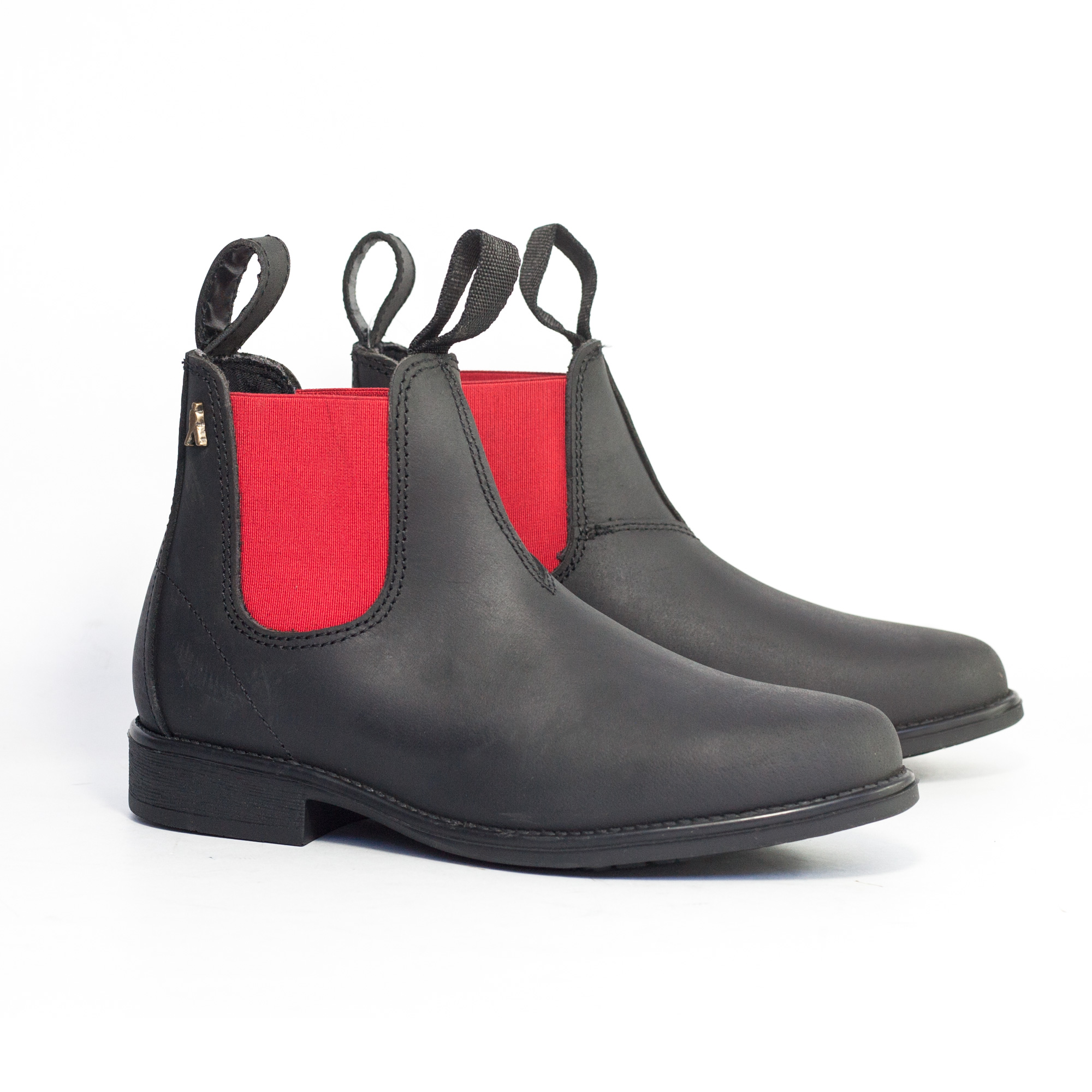 Aussi Kids Reitstiefelette black 