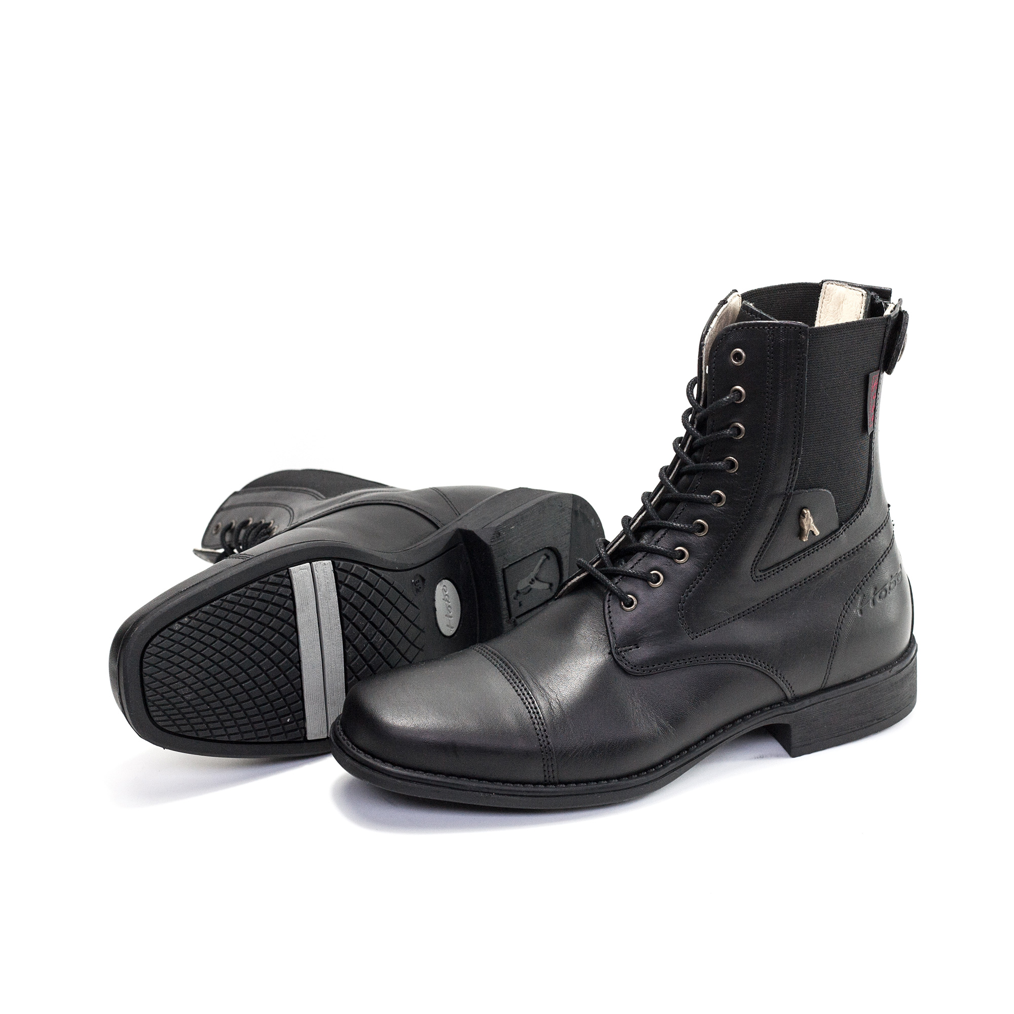 Lisboa Reistiefelette black schwarz