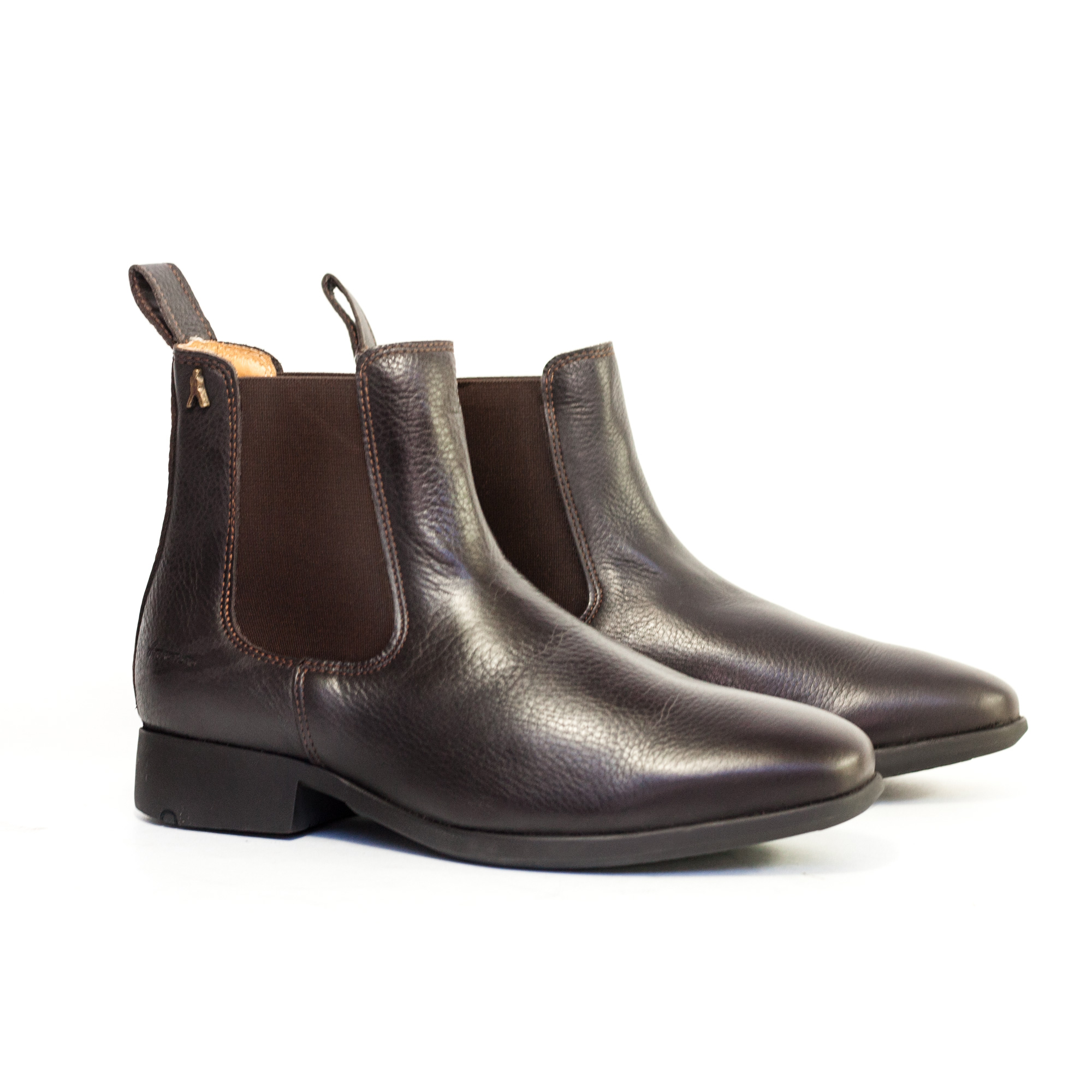 Luz Reitstiefelette darkbrown