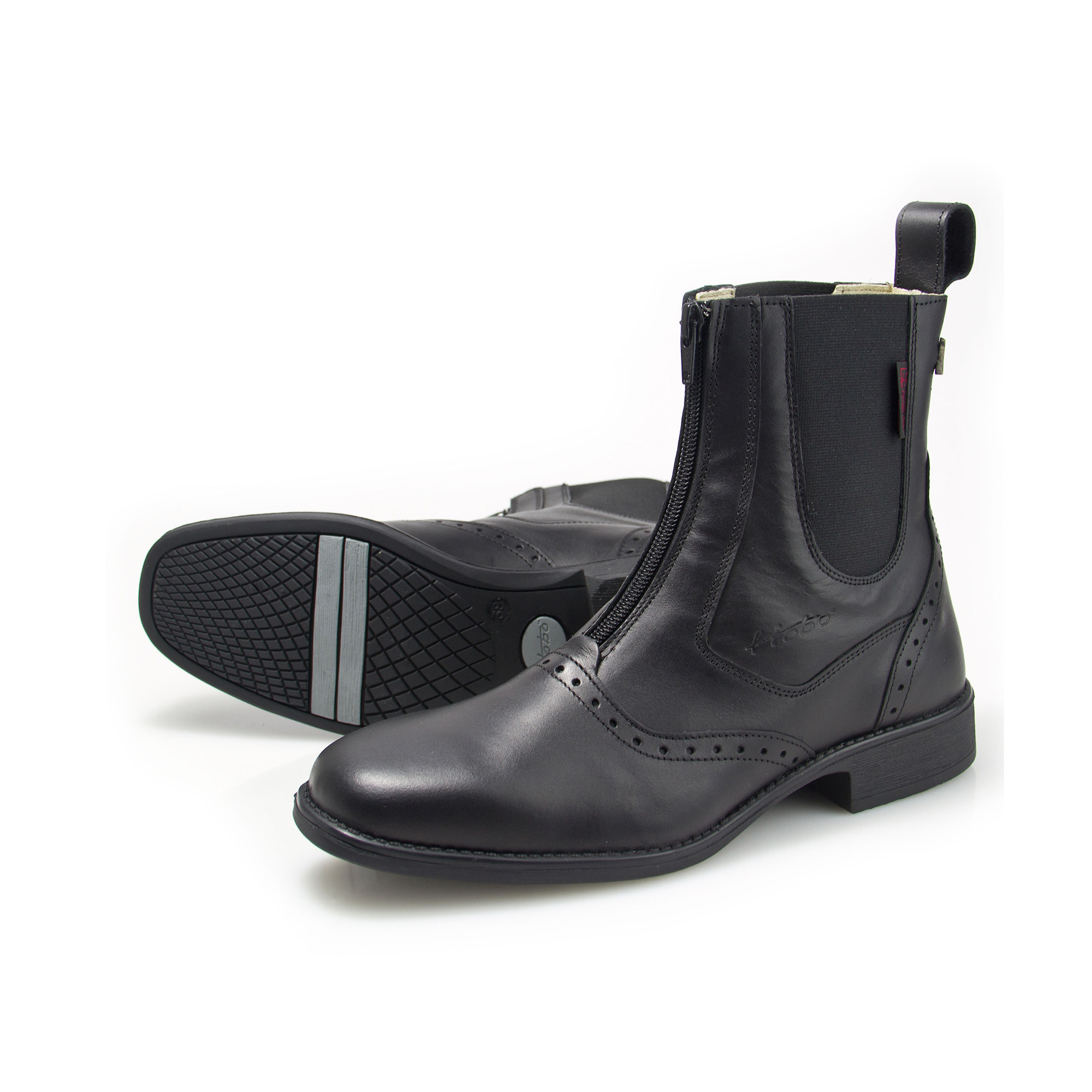 Sparta Reitstiefelette black schwarz