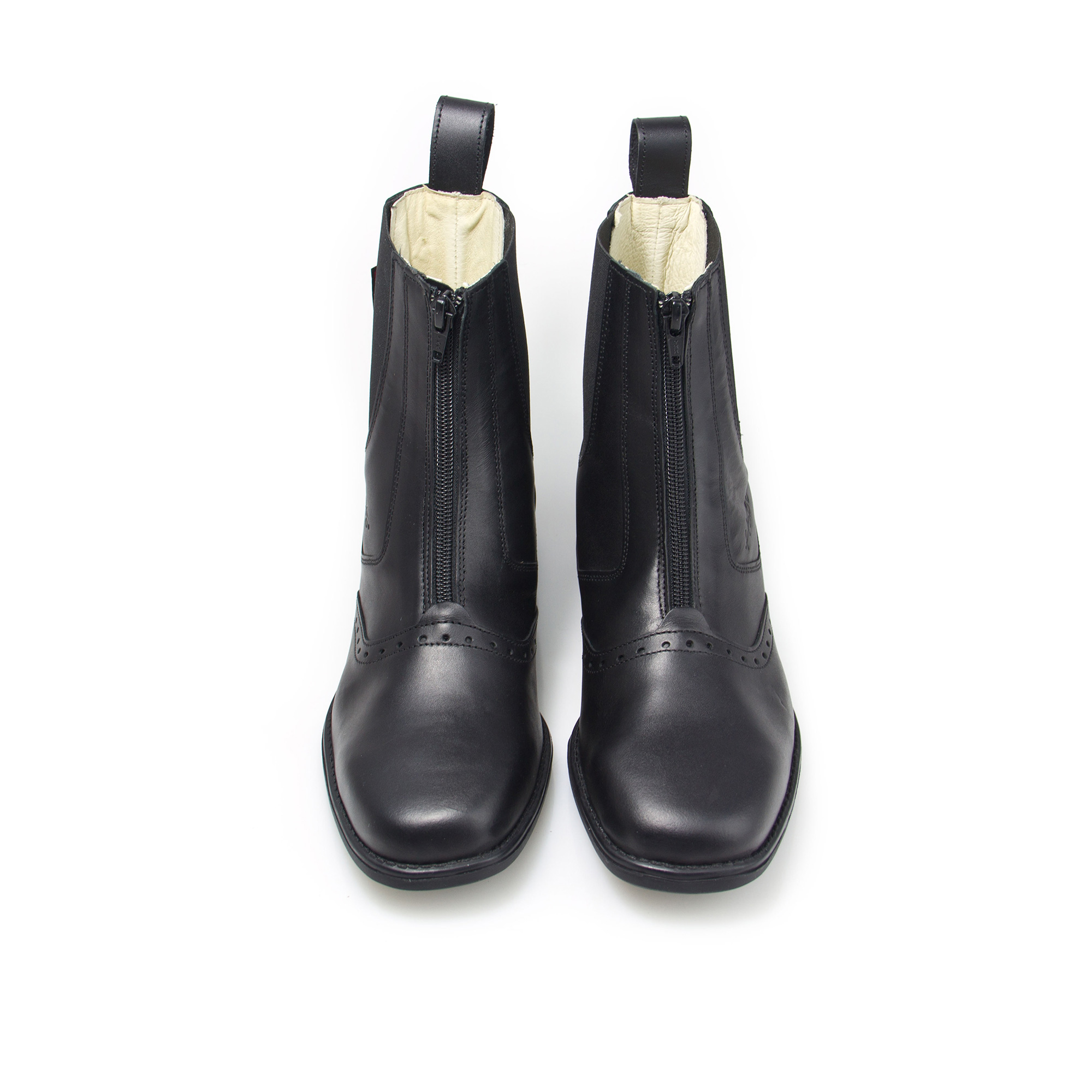 Sparta Reitstiefelette black schwarz