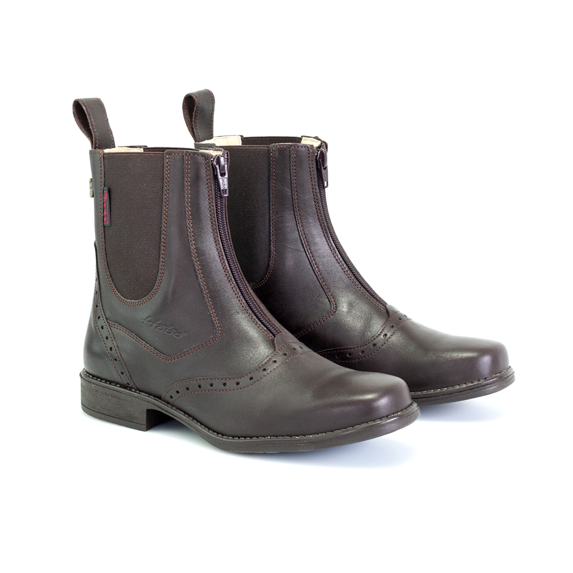 Sparta Reitstiefelette mokka