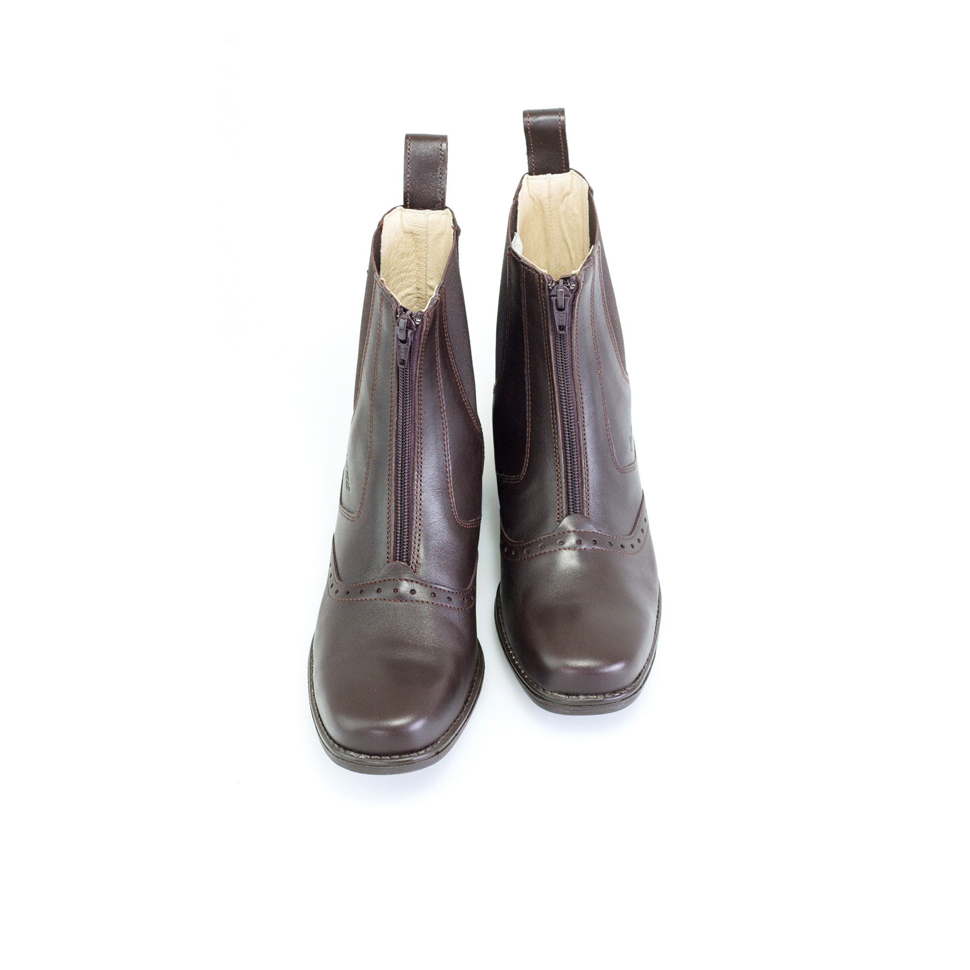 Sparta Reitstiefelette mokka braun