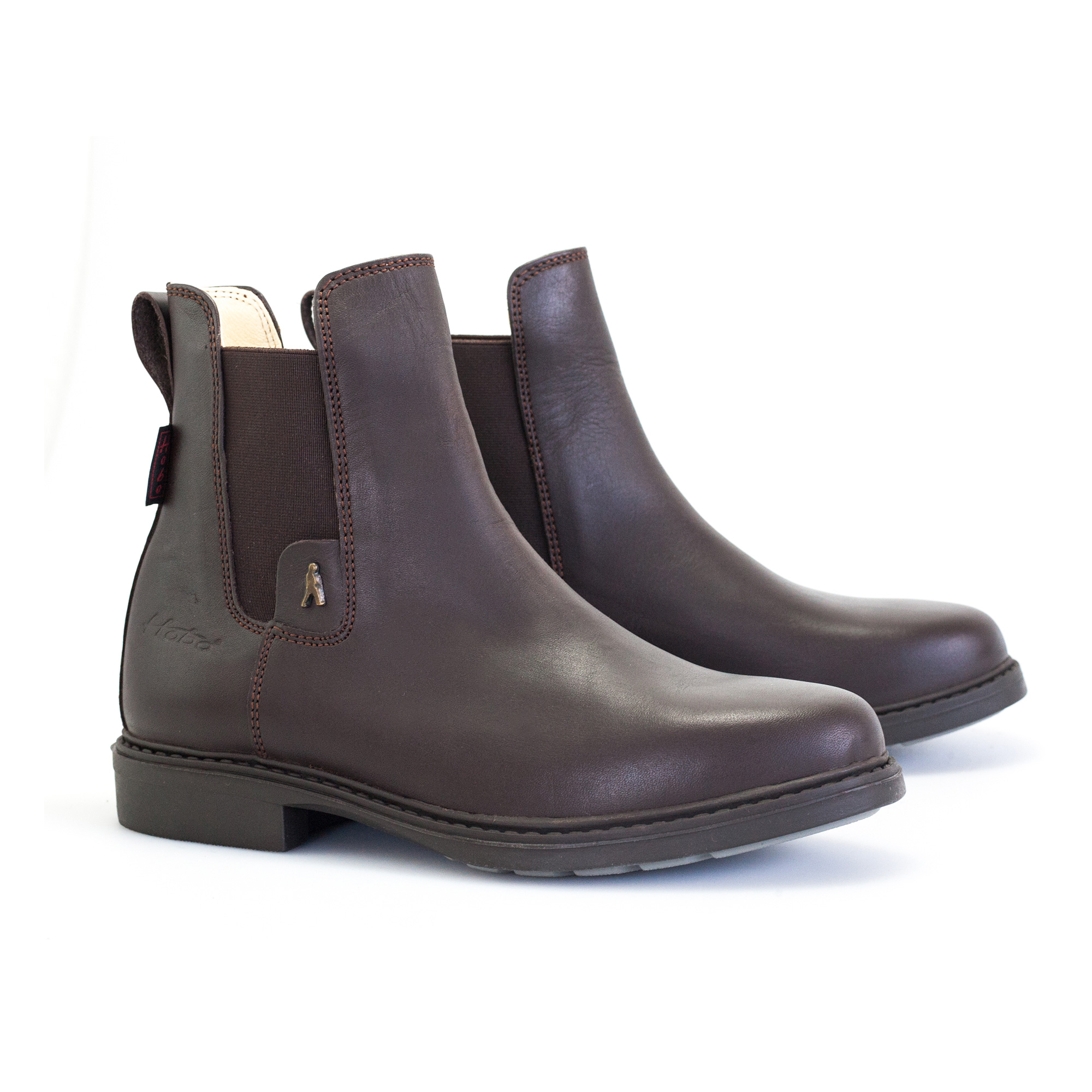 Adan HG Schlupfstiefelette mit Profilsohle braun 