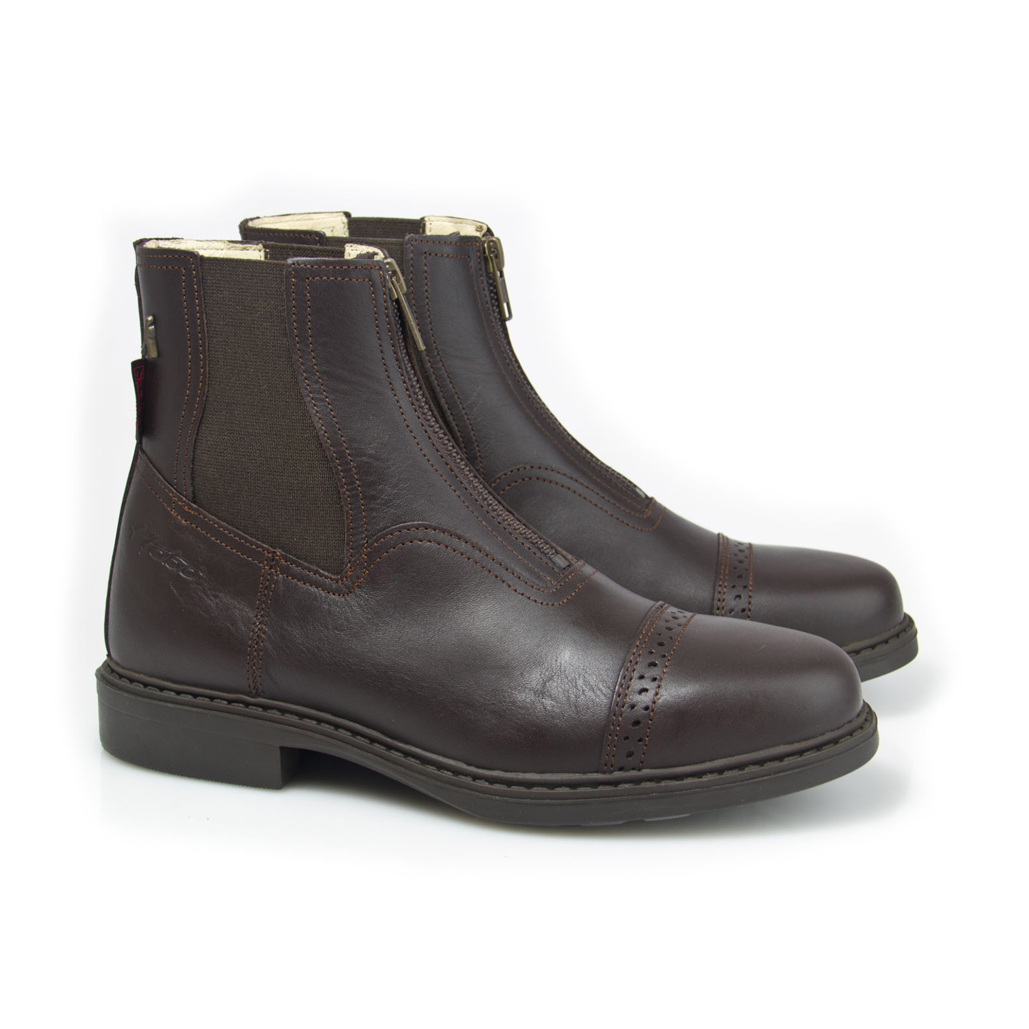 Batavia  Reitstiefelette mokka