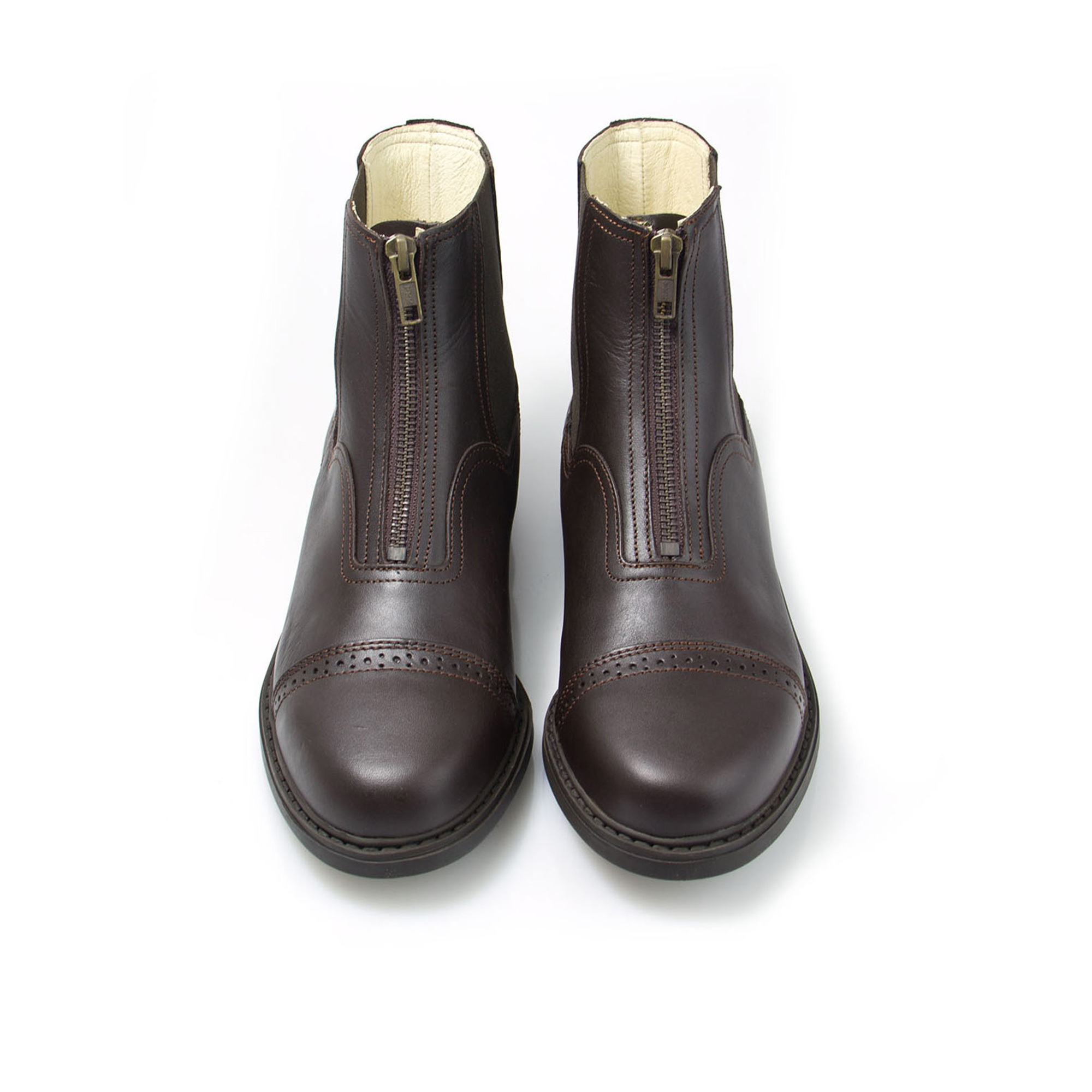 Batavia  Reitstiefelette mokka