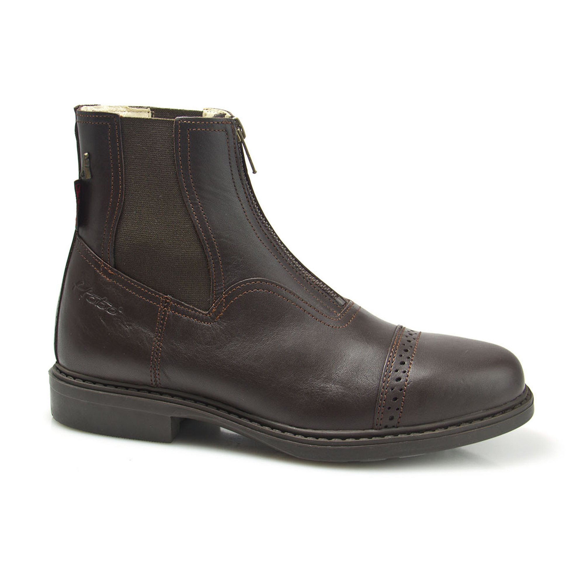 Batavia  Reitstiefelette mokka