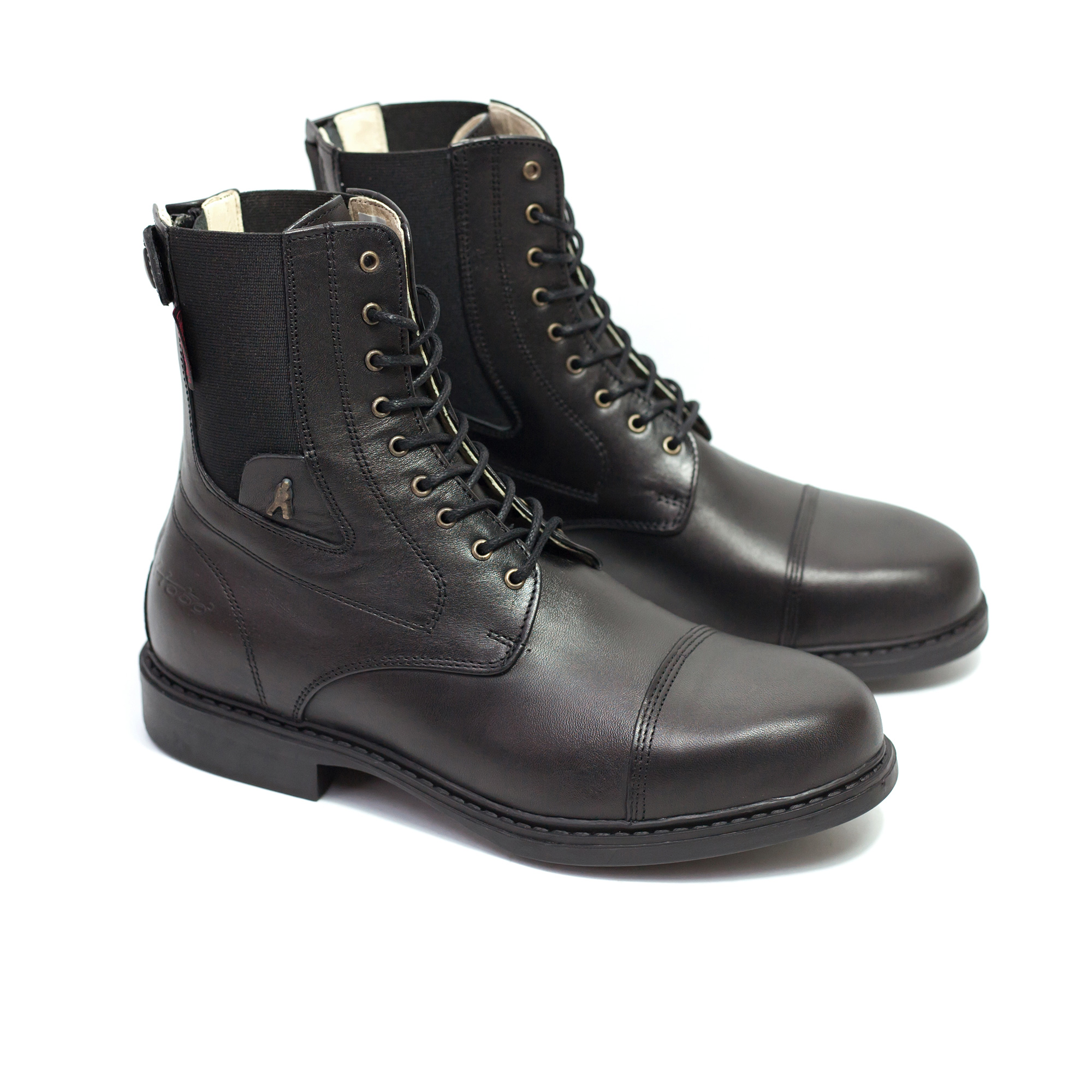 Douro  Reitstiefelette black 
