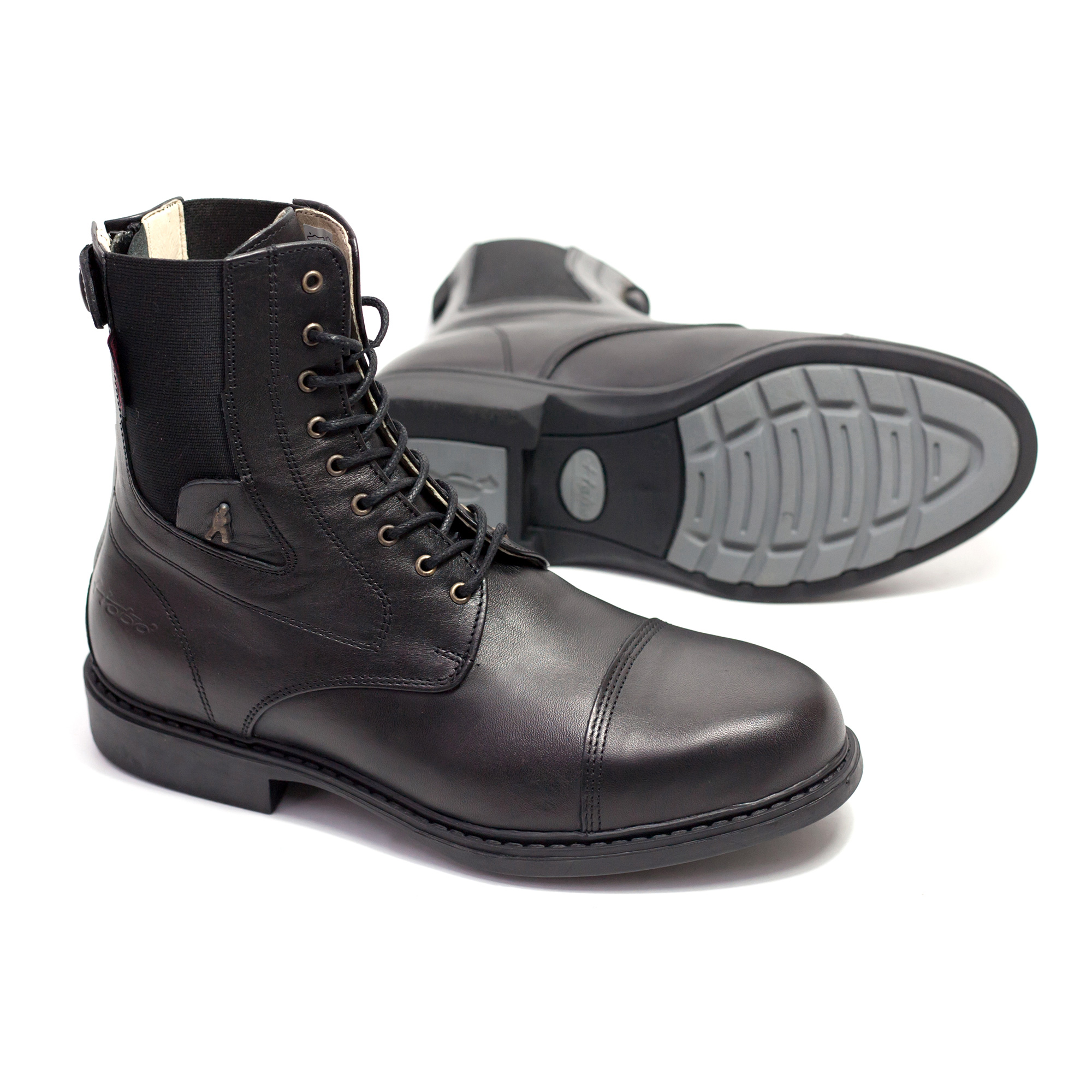 Douro  Reitstiefelette black 