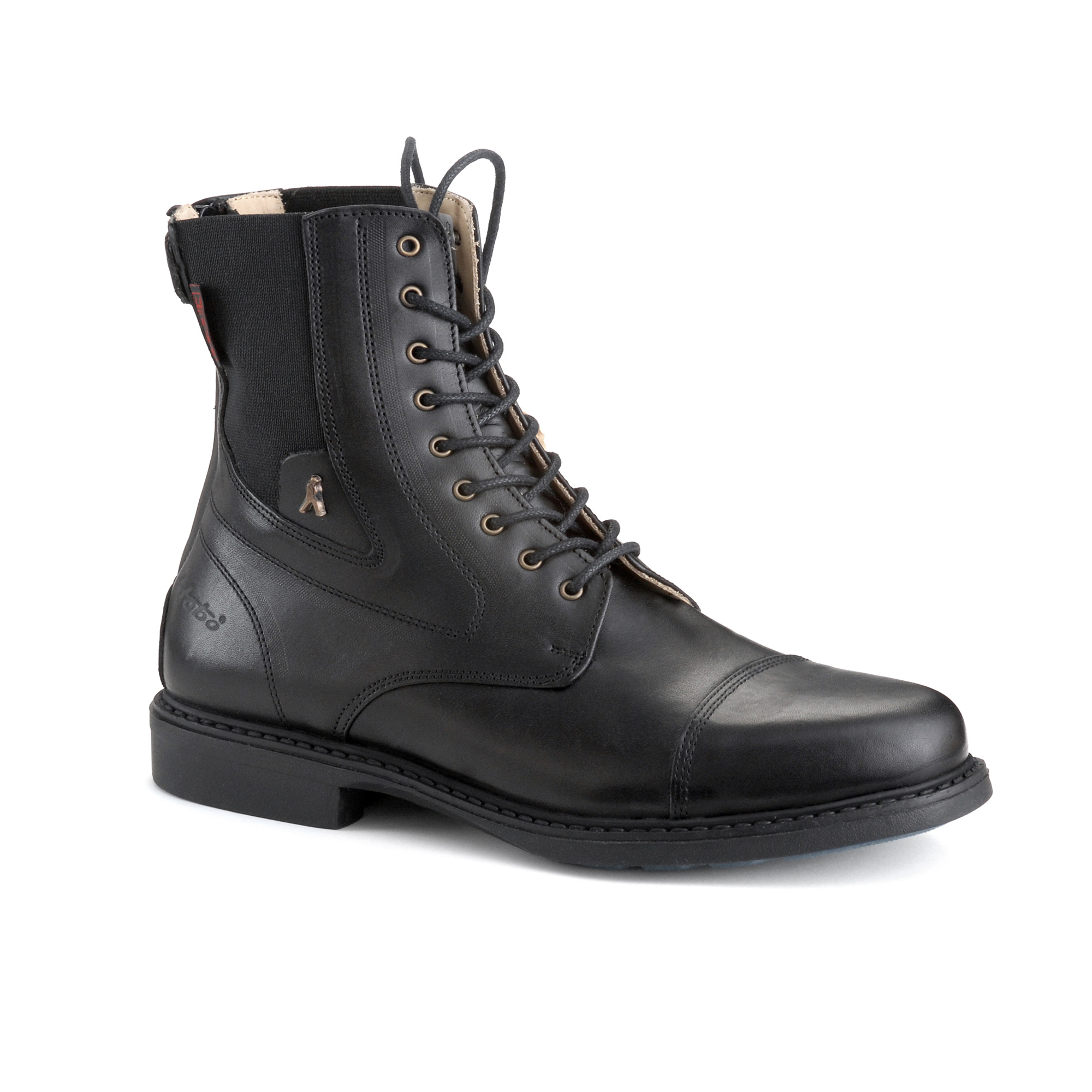 Douro  Reitstiefelette black 