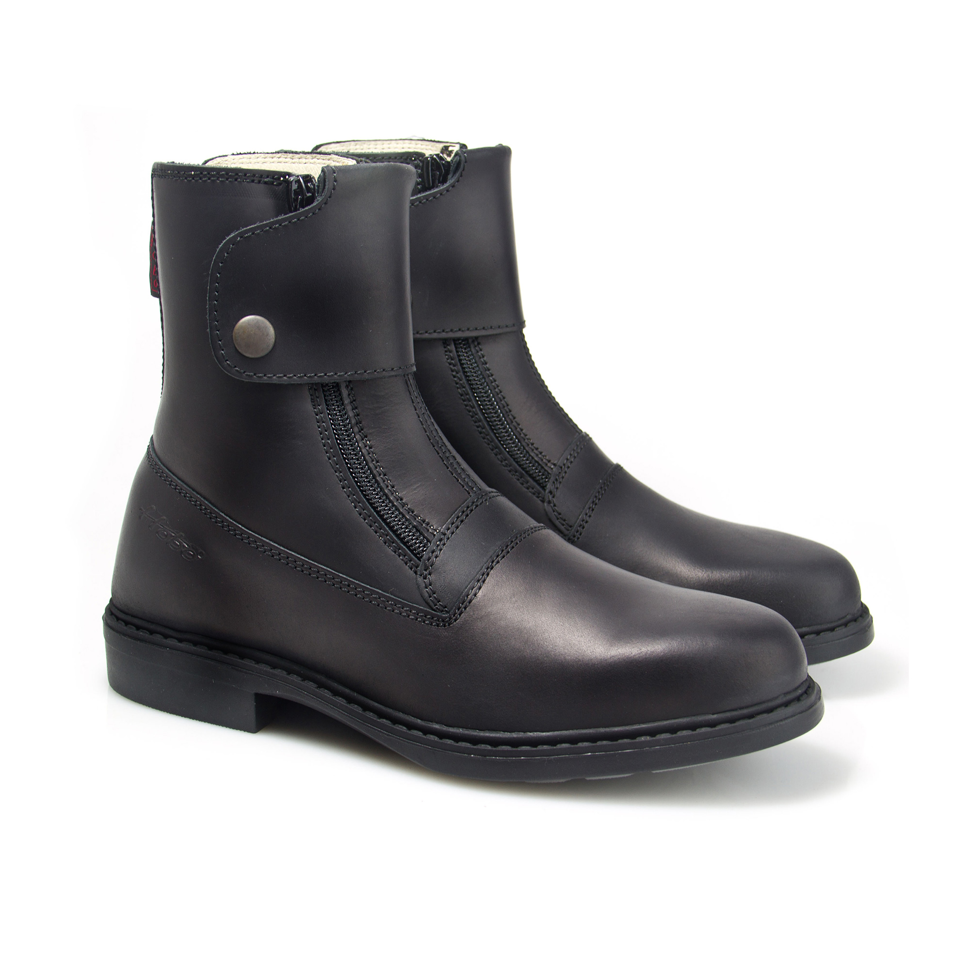 Zipp Sepp Reitstiefelette black 