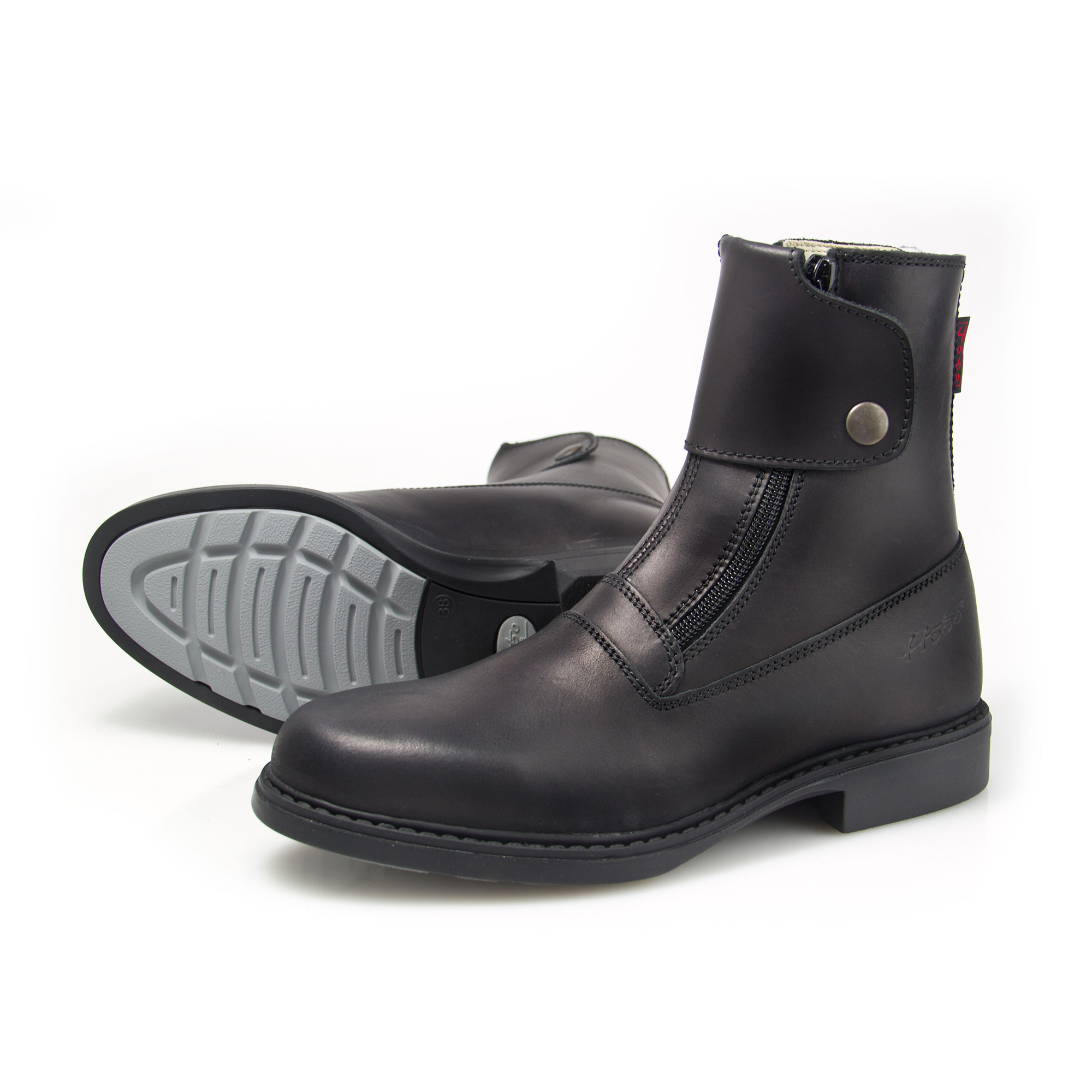 Zipp Sepp Reitstiefelette black 