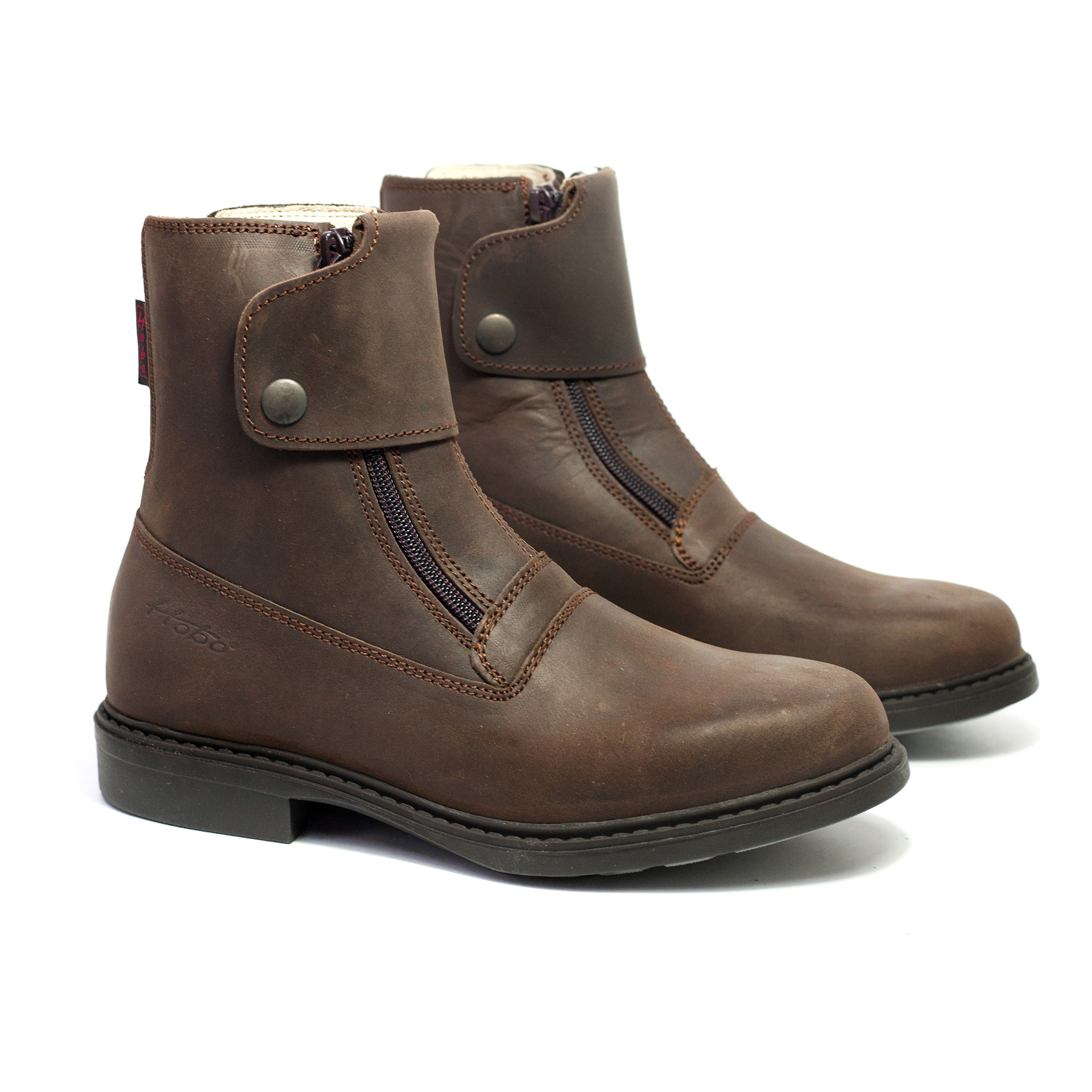 Zipp Sepp Reitstiefelette brown