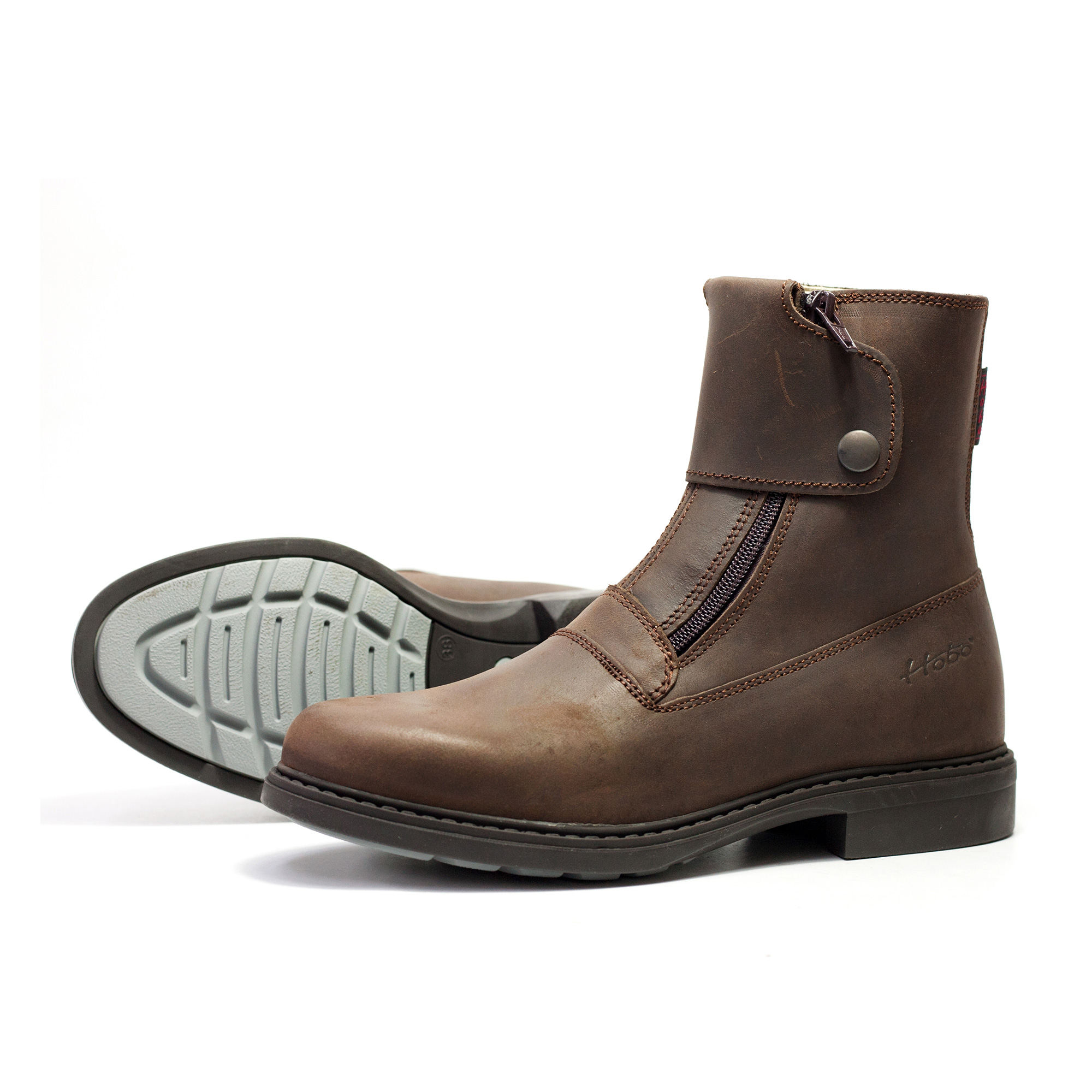 Zipp Sepp Reitstiefelette brown