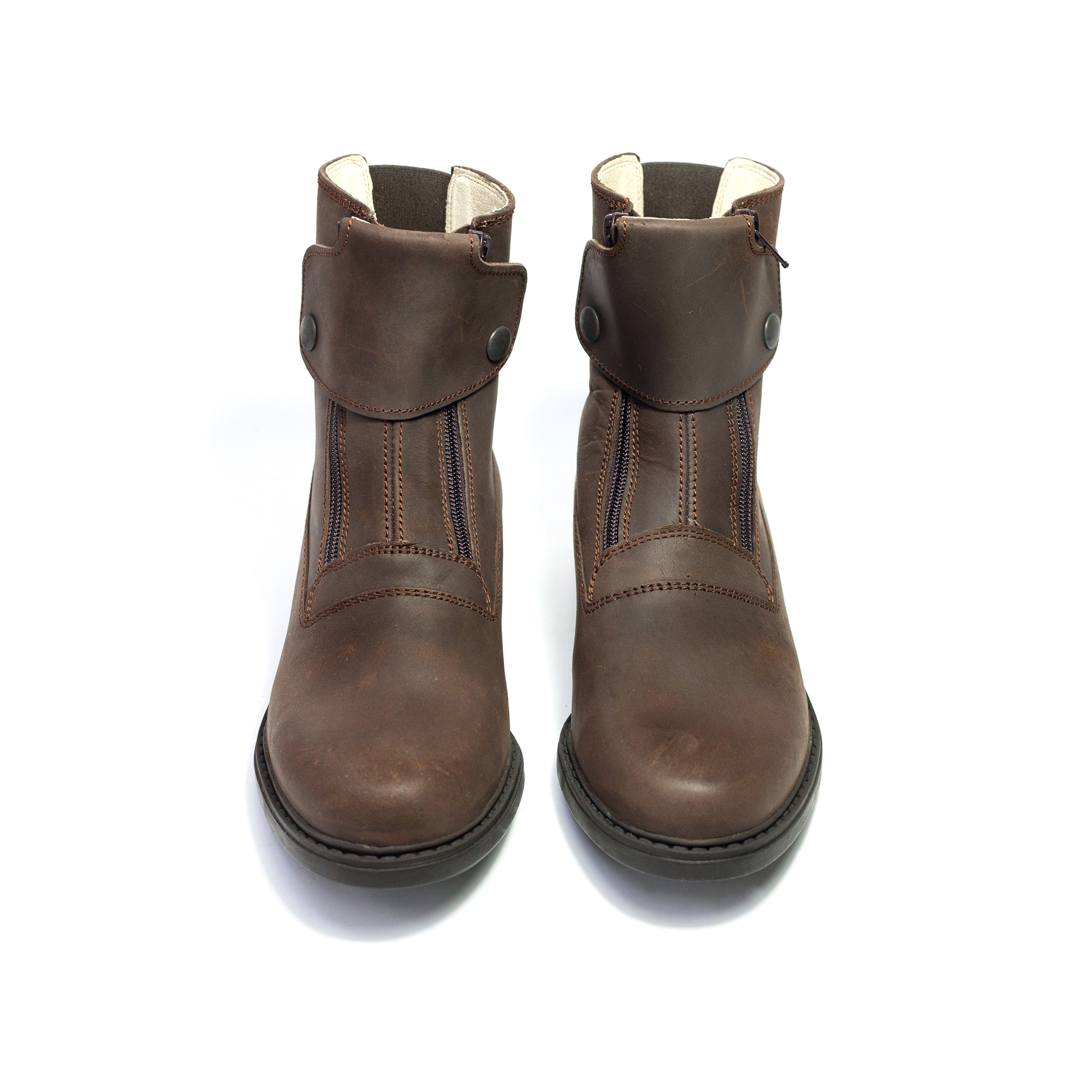 Zipp Sepp Reitstiefelette brown