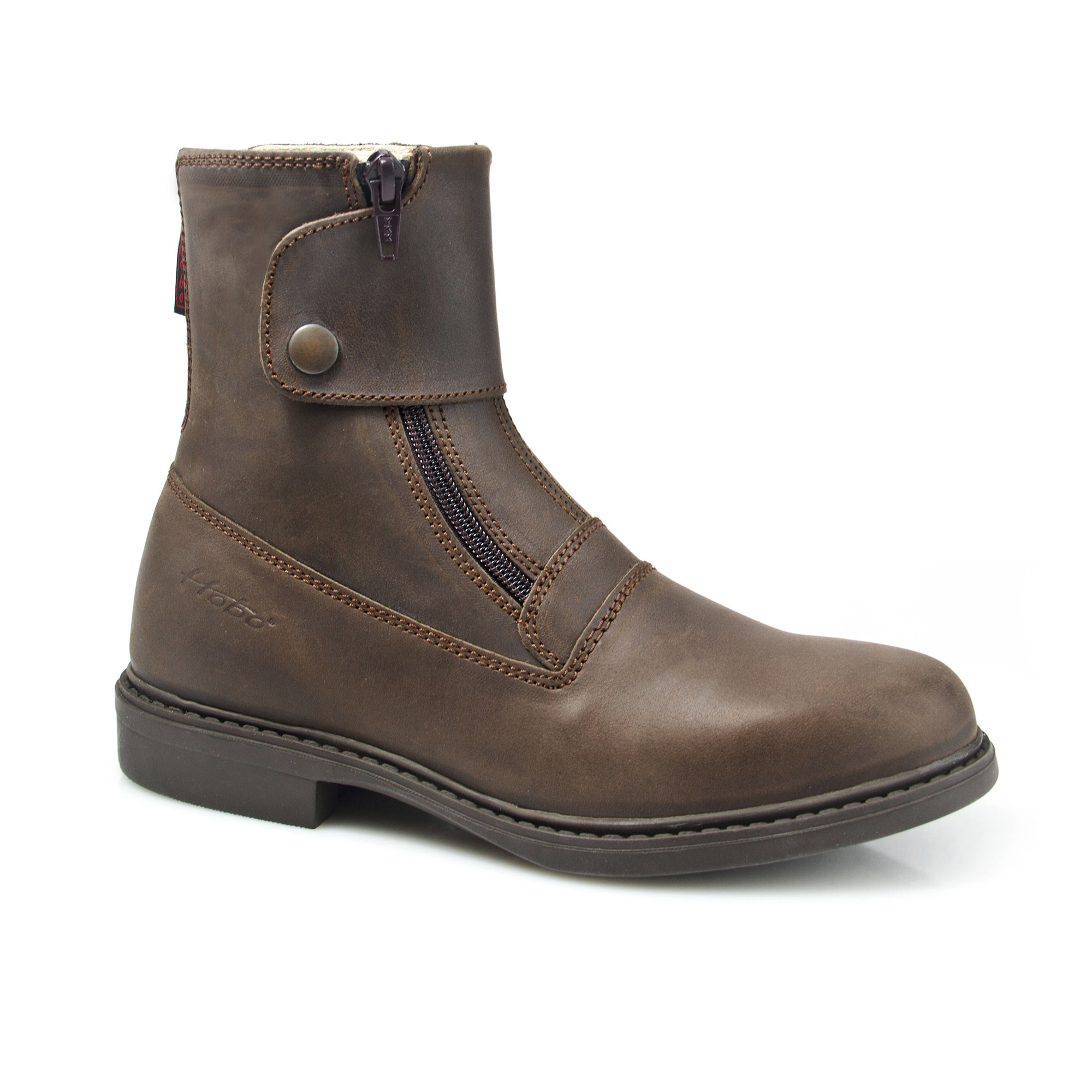 Zipp Sepp Reitstiefelette brown