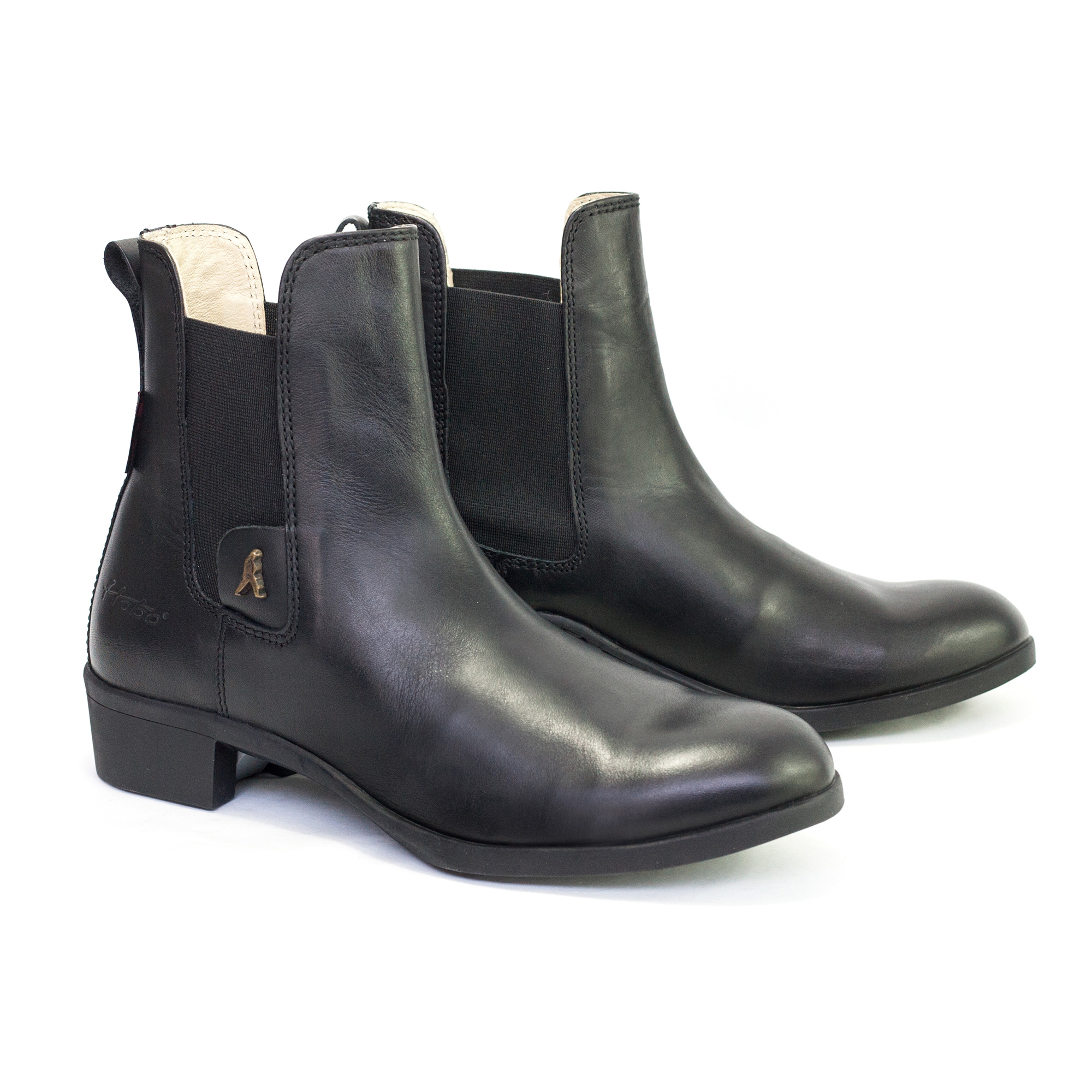 Adan YY Schlupfstiefelette black 