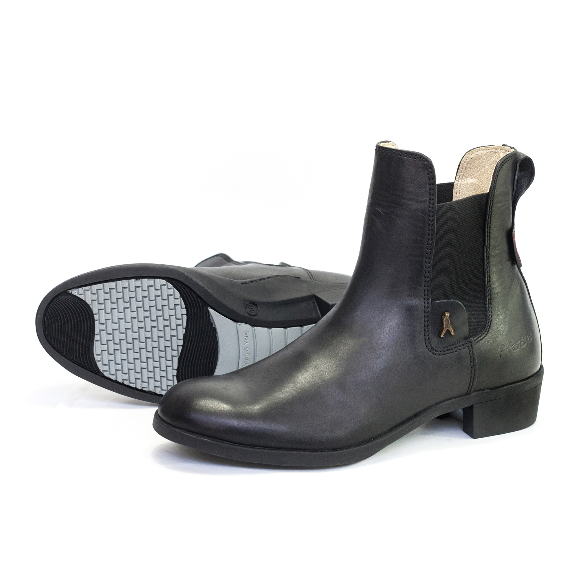 Adan YY Schlupfstiefelette black 