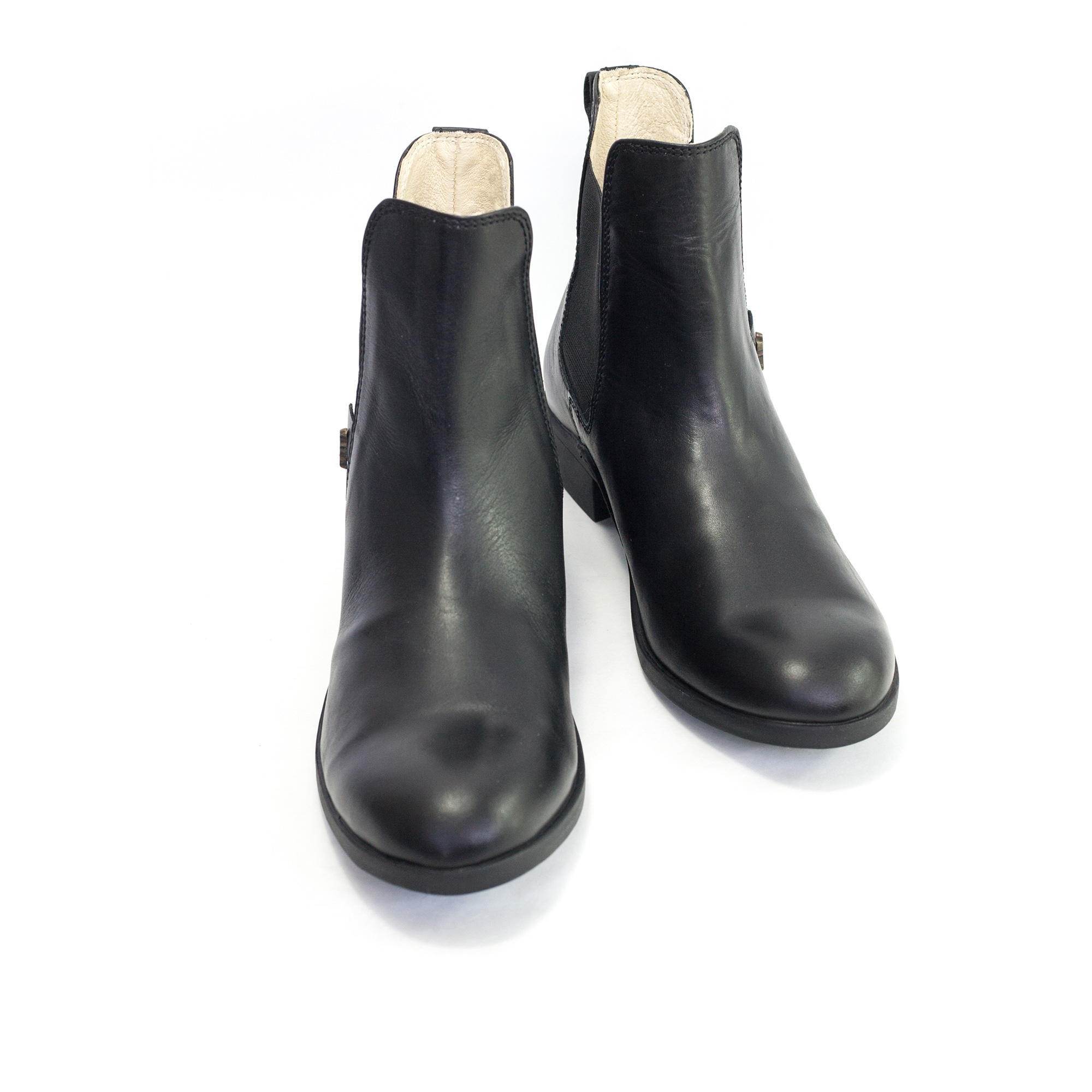 Adan YY Schlupfstiefelette black 