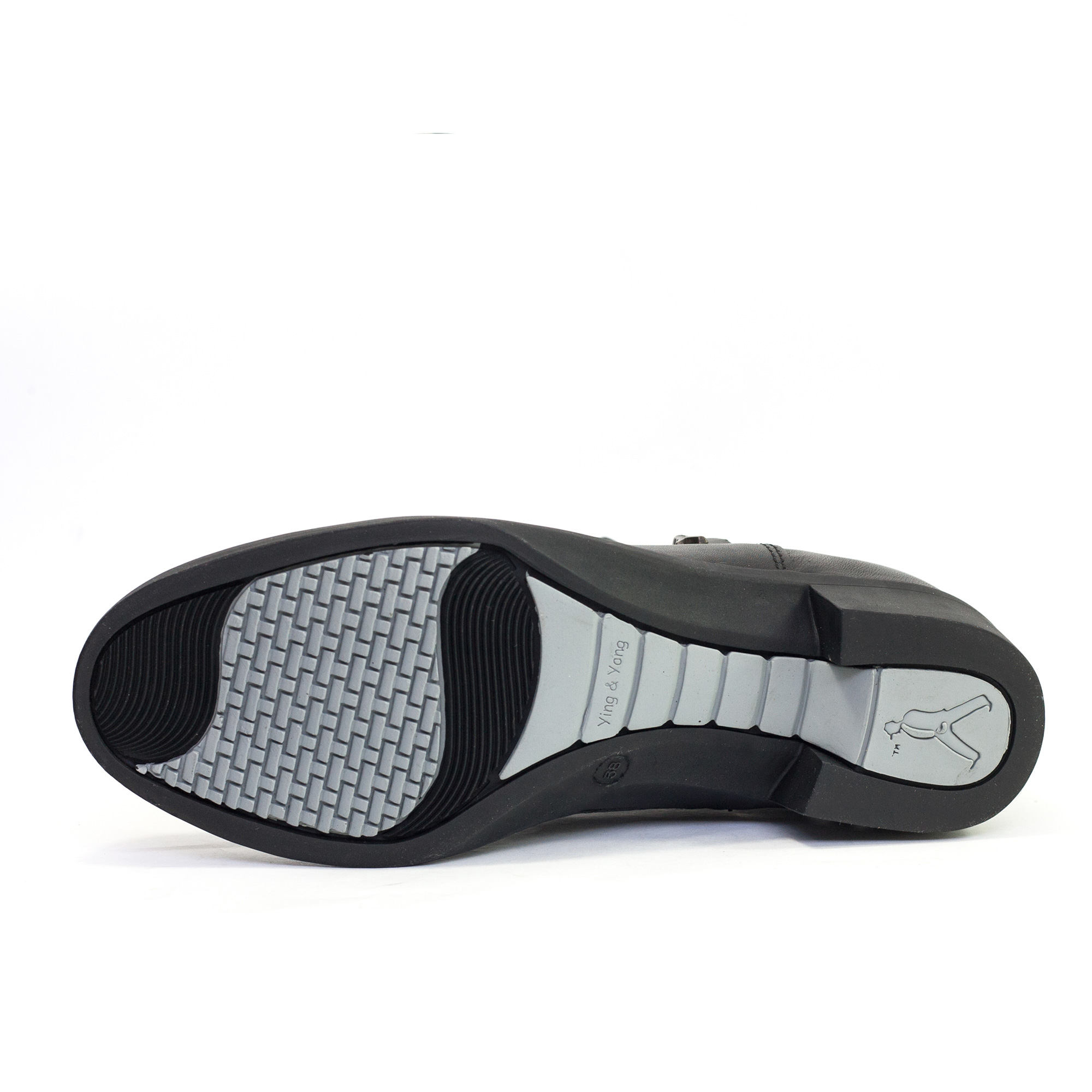 Adan YY Schlupfstiefelette black 