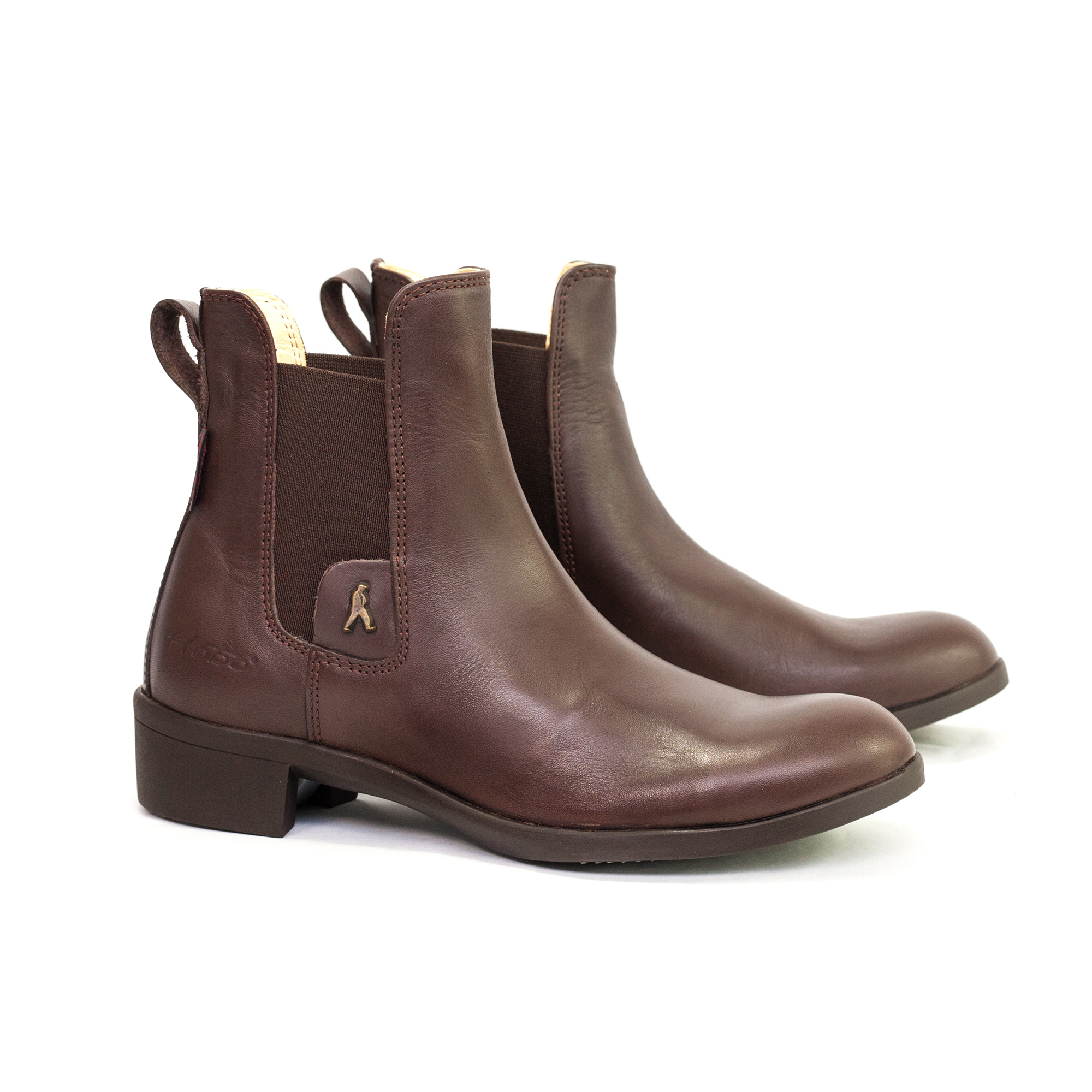 Adan YY Schlupfstiefelette brown 