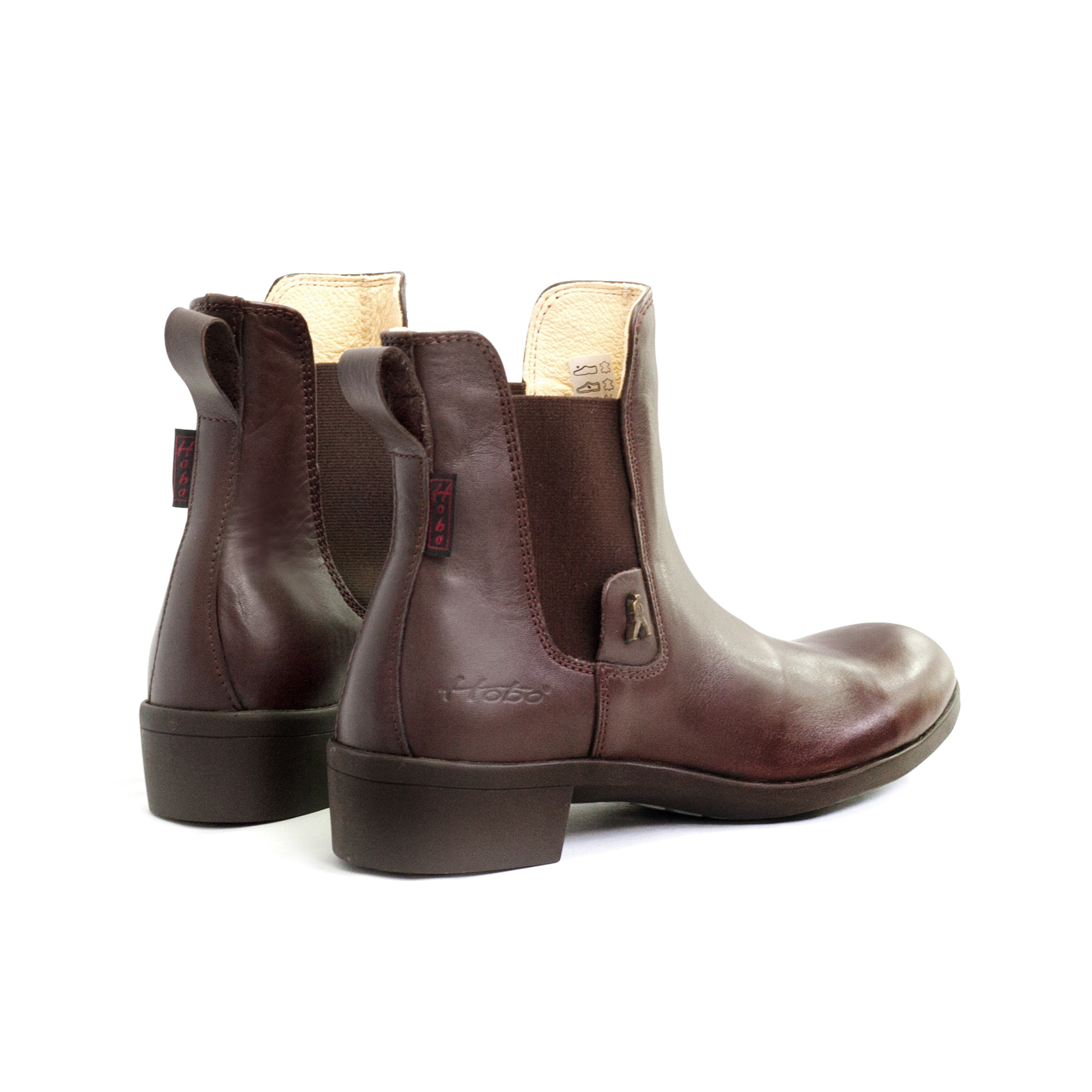 Adan YY Schlupfstiefelette brown 