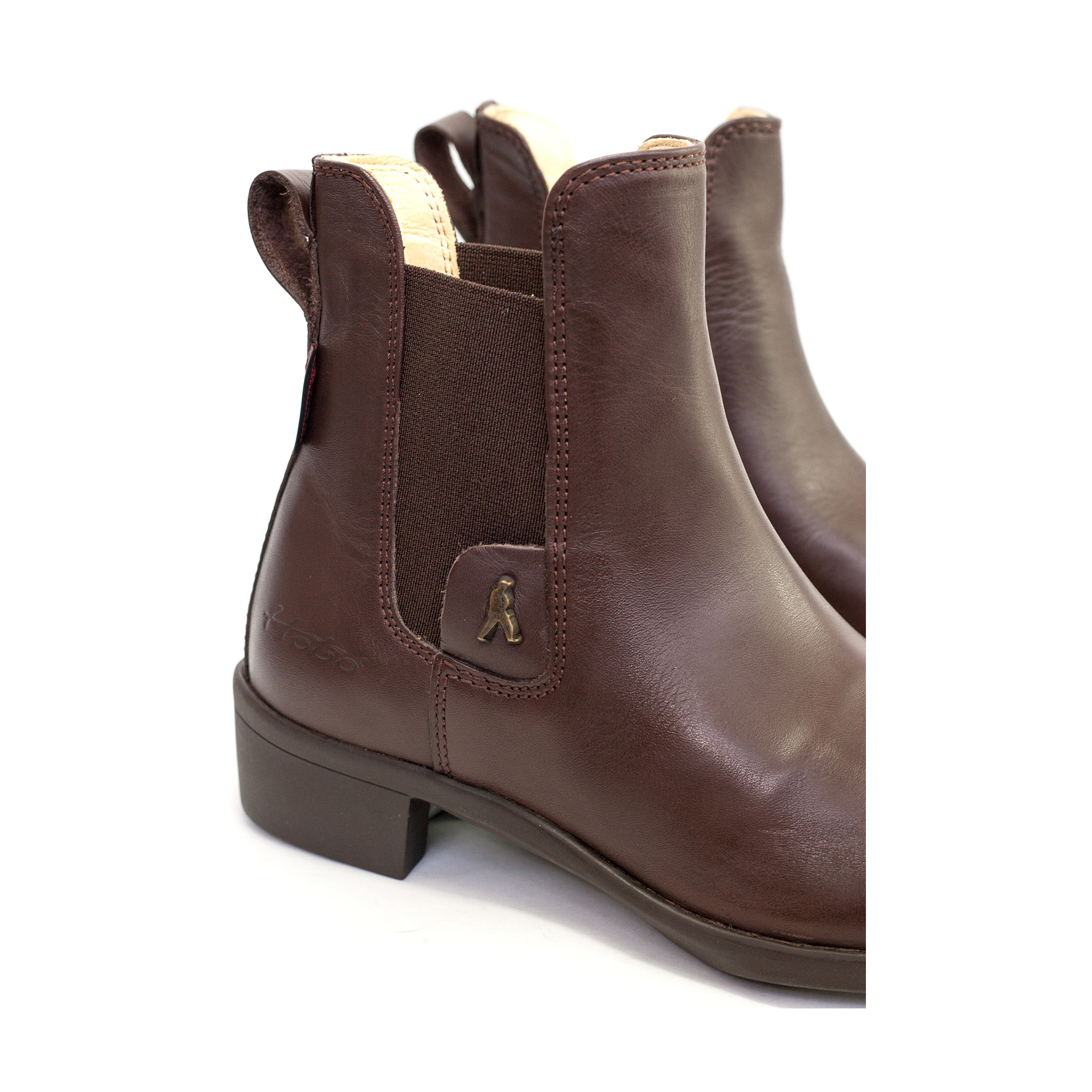 Adan YY Schlupfstiefelette brown 