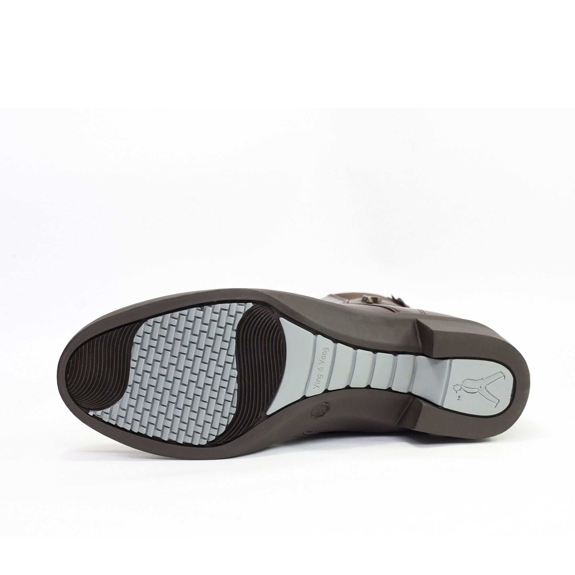 Adan YY Schlupfstiefelette brown 