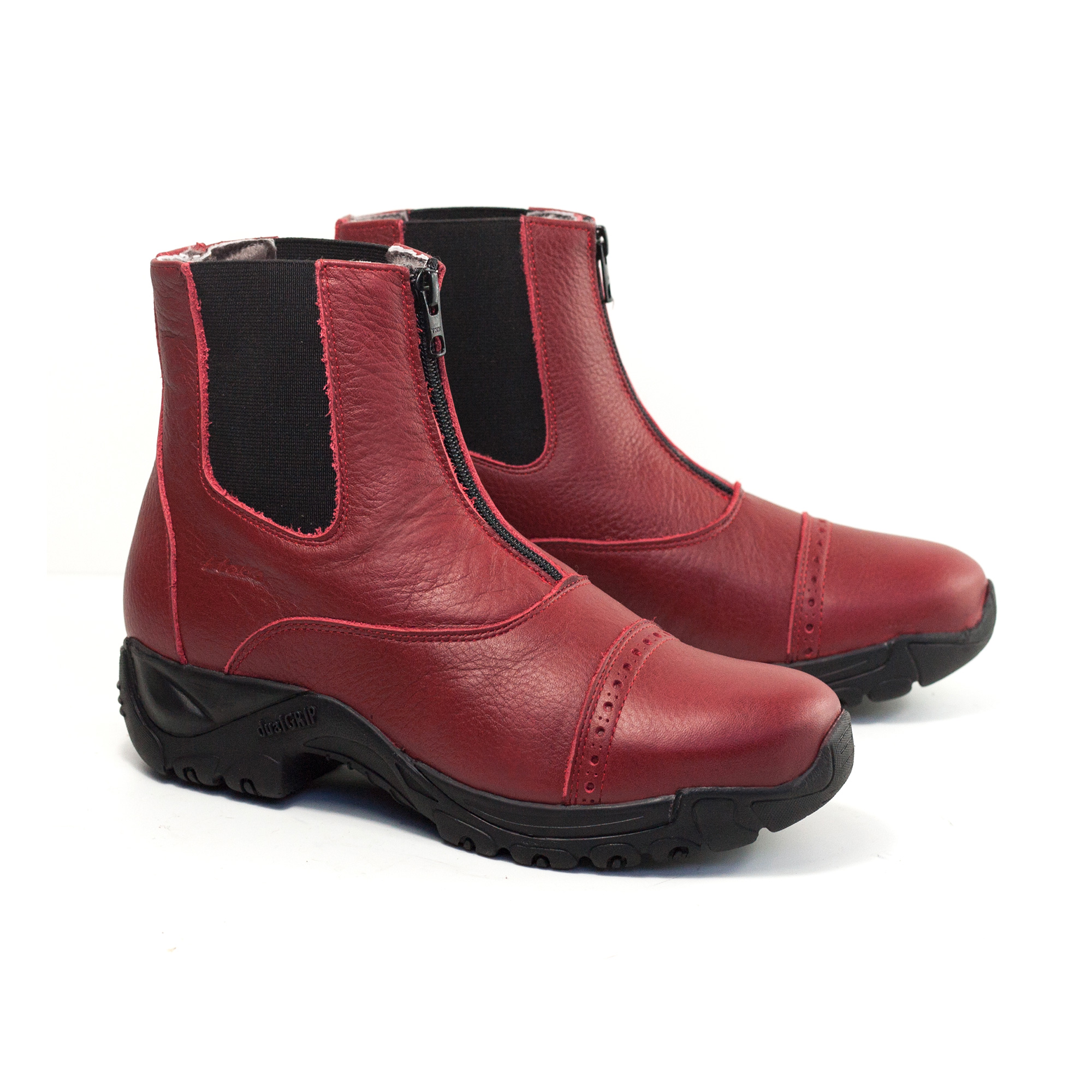 Hot Bob  Winterstiefelette red 