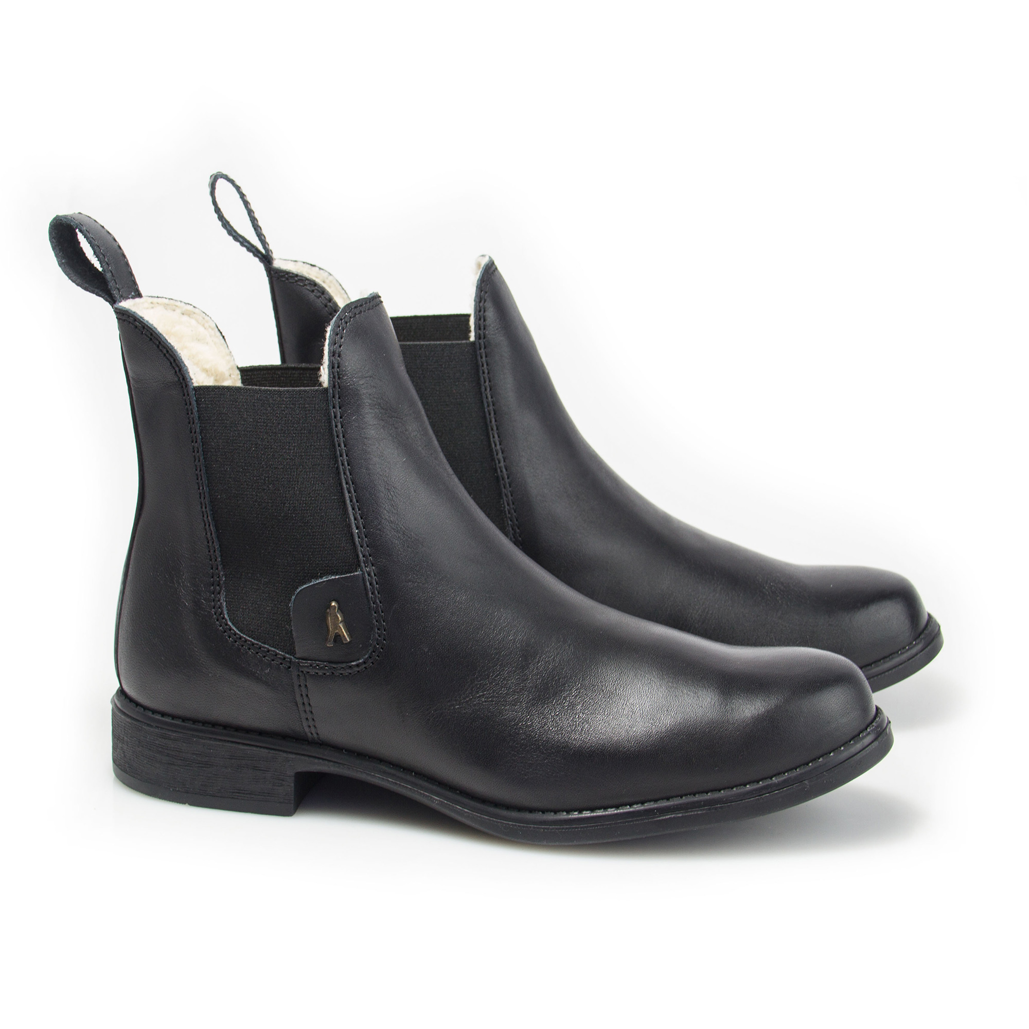 John Winter Winterstiefelette black 