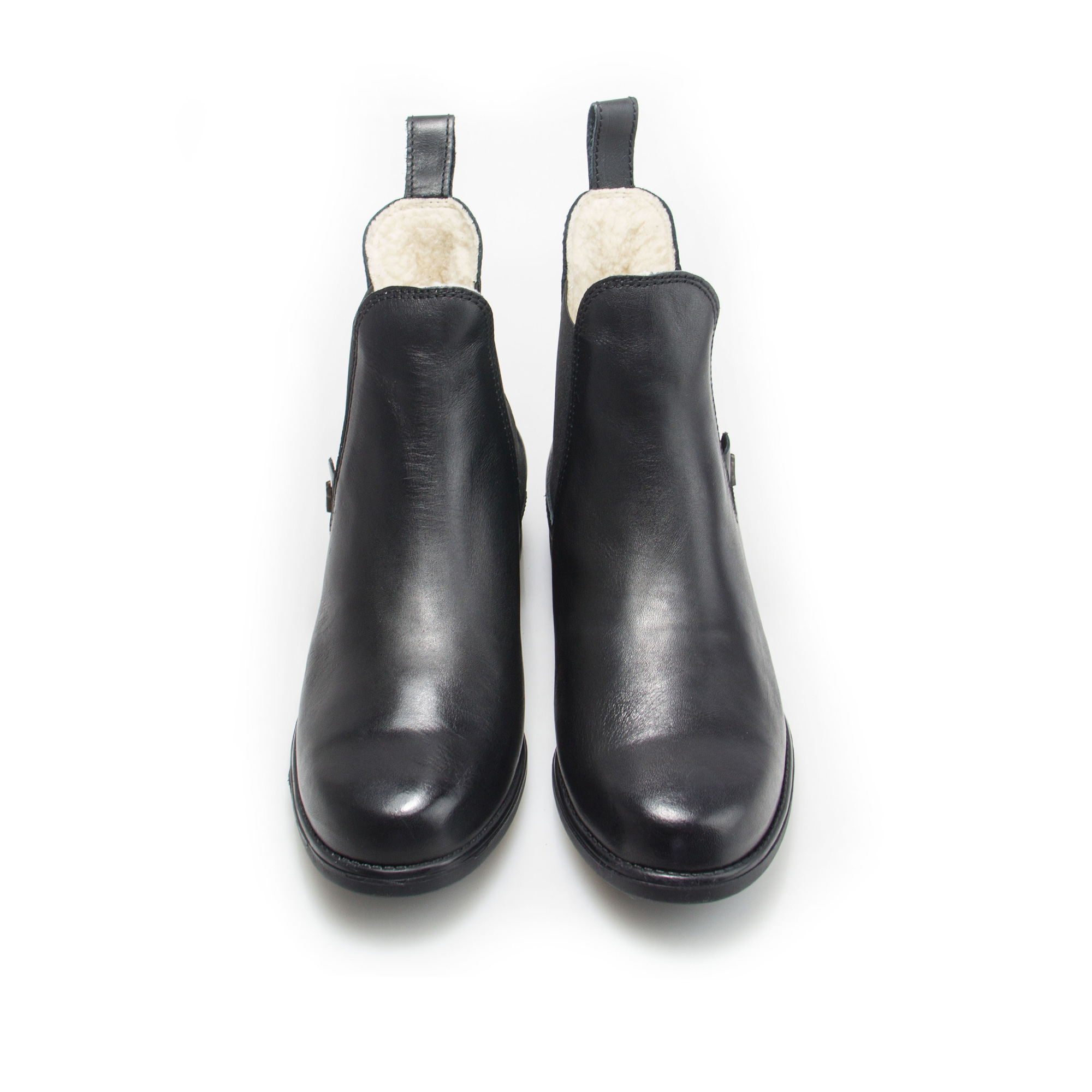 John Winter Winterstiefelette black 