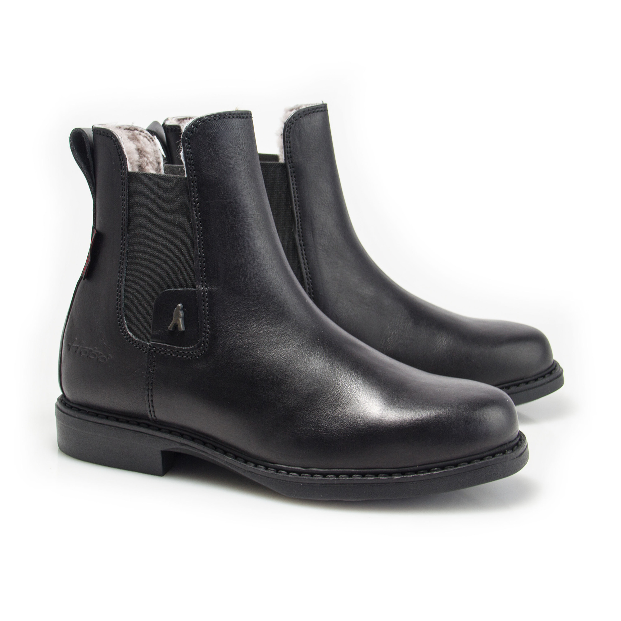 Teddy Adan Winterstiefelette black 