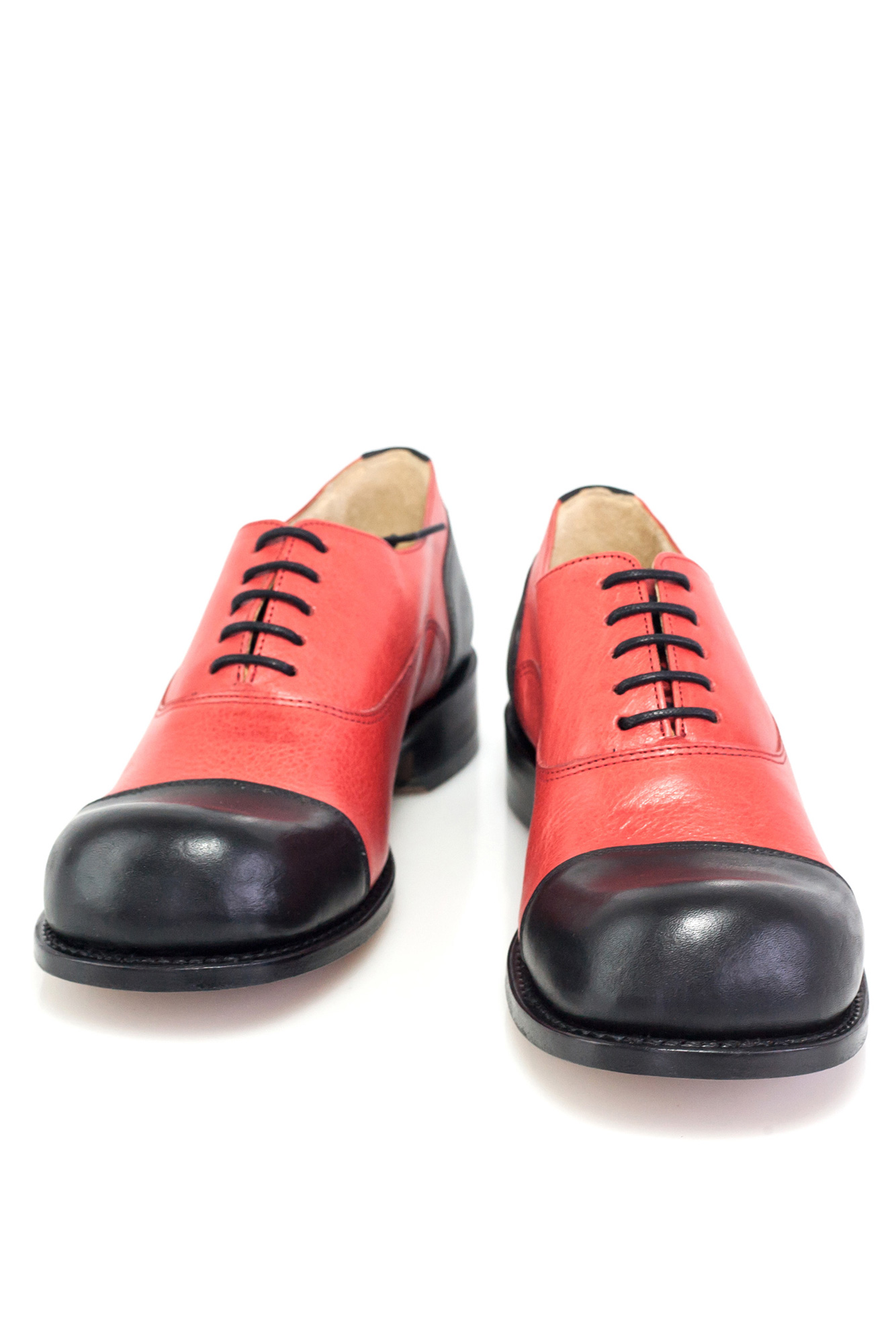 Charly Marcelle Halschuh black/red schwarz rot